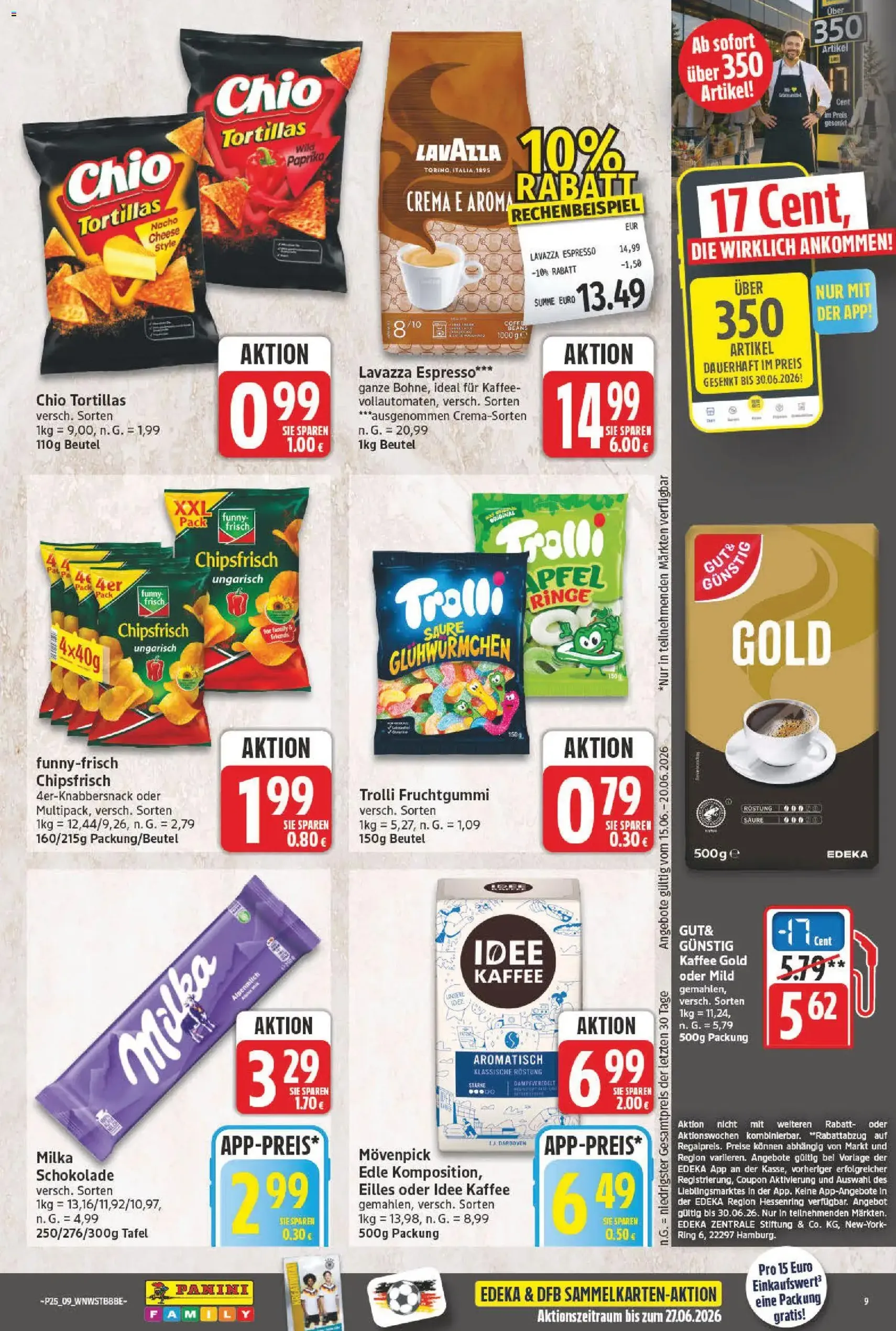NP Discount Prospekt - Gültiger Prospekt ab 15.06.2026, Seite 9 von insgesamt 17