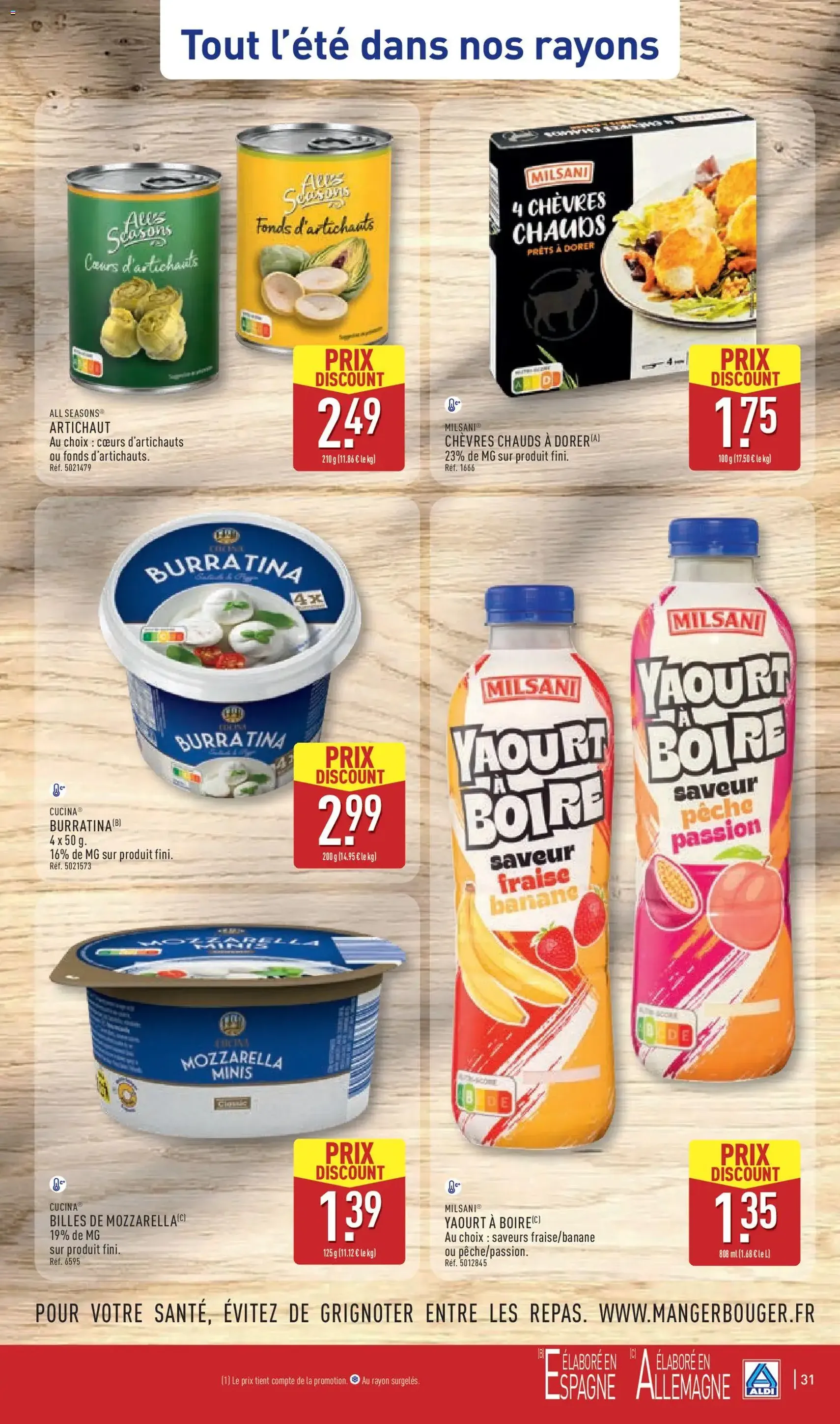 Aldi catalogue - brochure valable à partir du 04/08/2026, page 33 sur 55