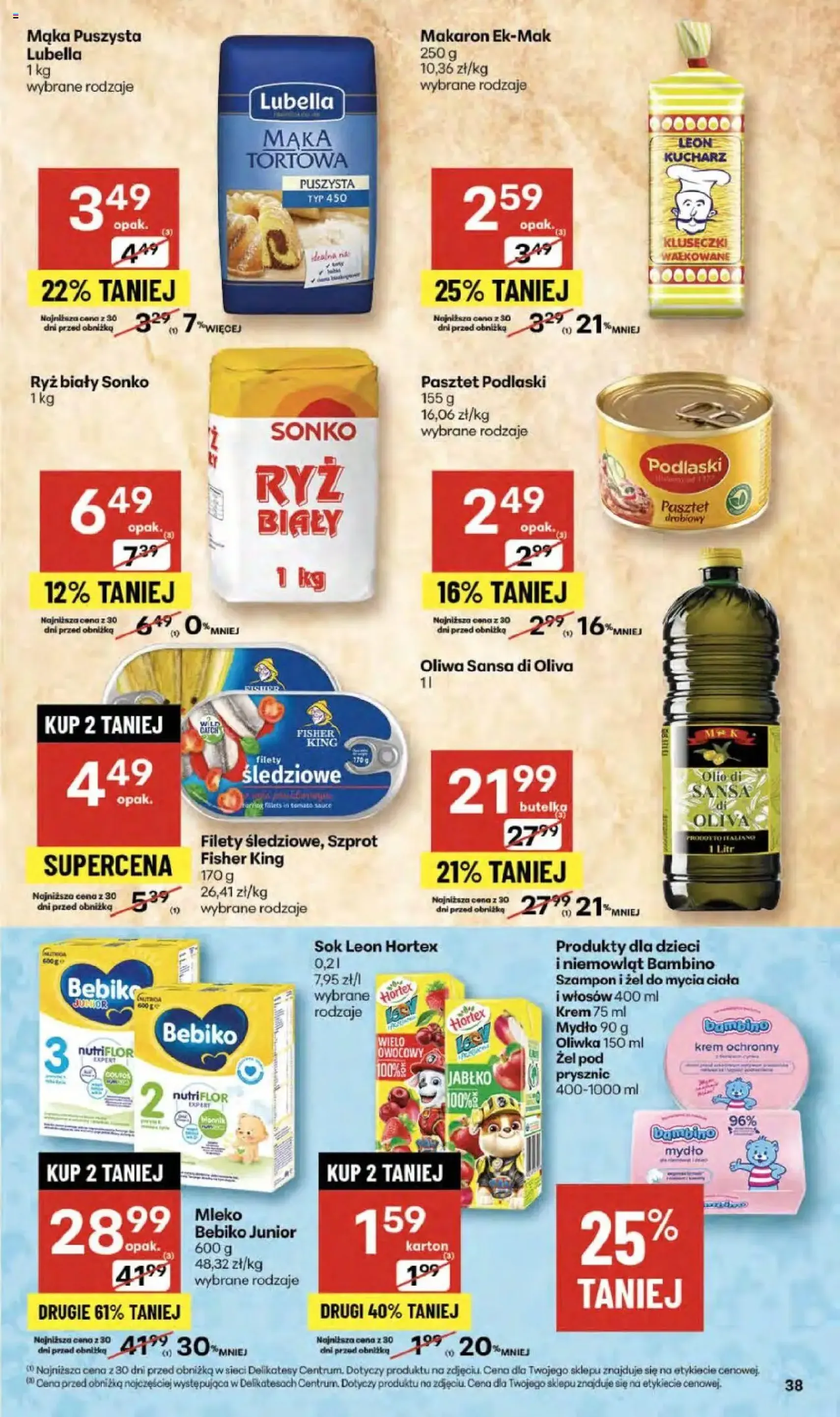 Delikatesy Centrum Gazetka - ważny gazetka od 02.10.2025 strona 38 z 52