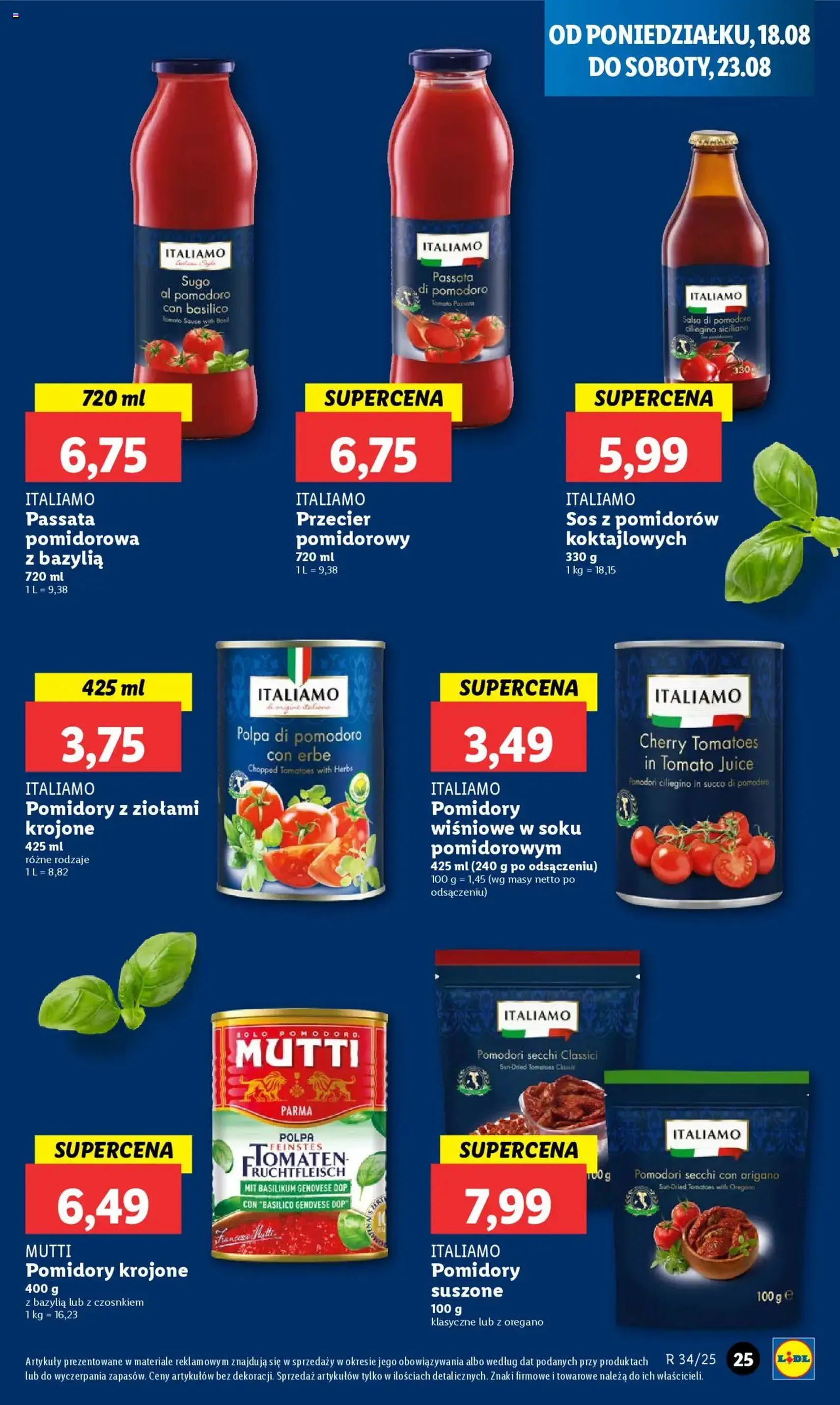 Lidl Gazetka - ważny gazetka od 18.08.2025 strona 29 z 66 Lidl Gazetka - ważny gazetka od 18.08.2025 strona 29 z 66