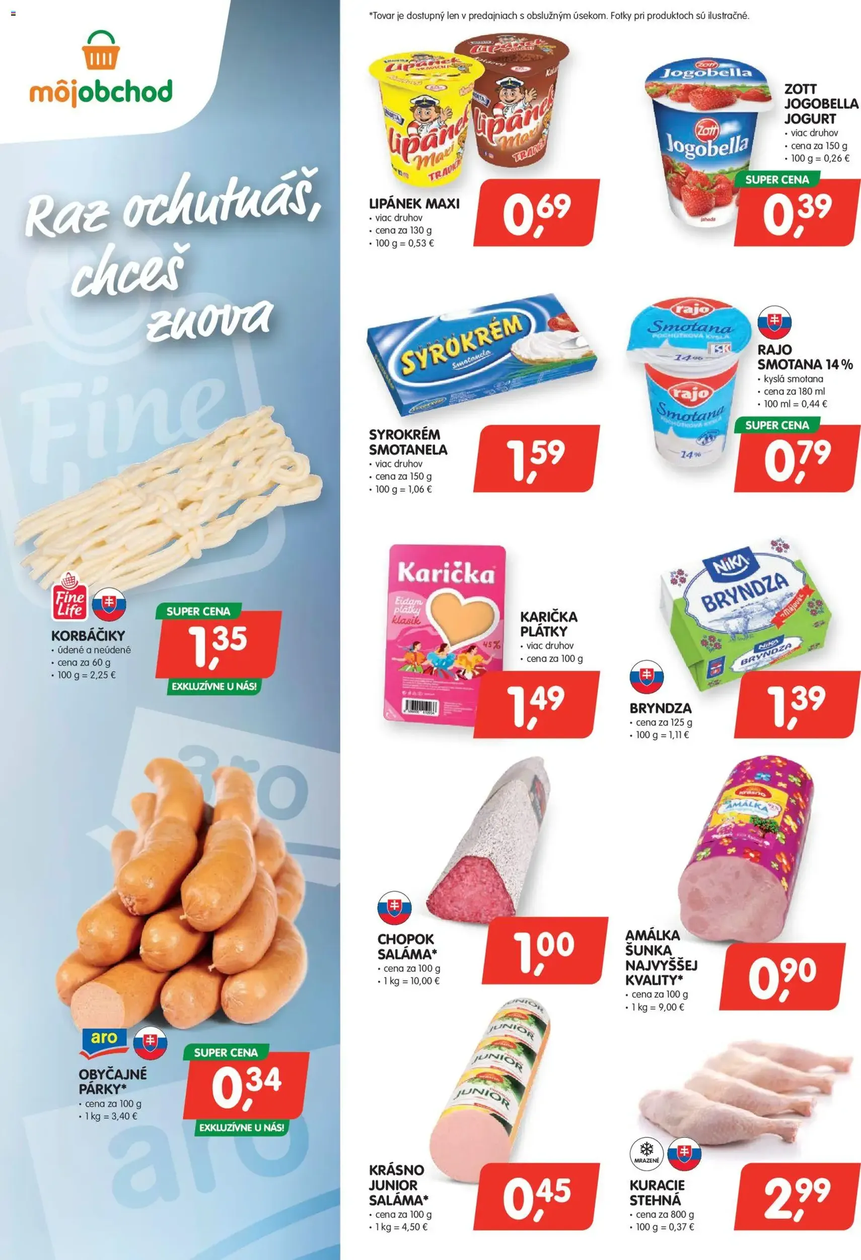 Môj obchod leták - platný leták od 08.05.2026 strana 2 z 4