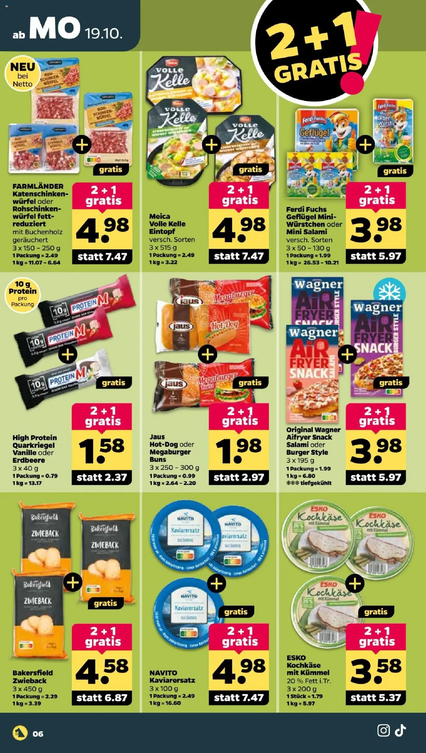 Netto Prospekt - Gültiger Prospekt ab 19.10.2026, Seite 8 von insgesamt 43