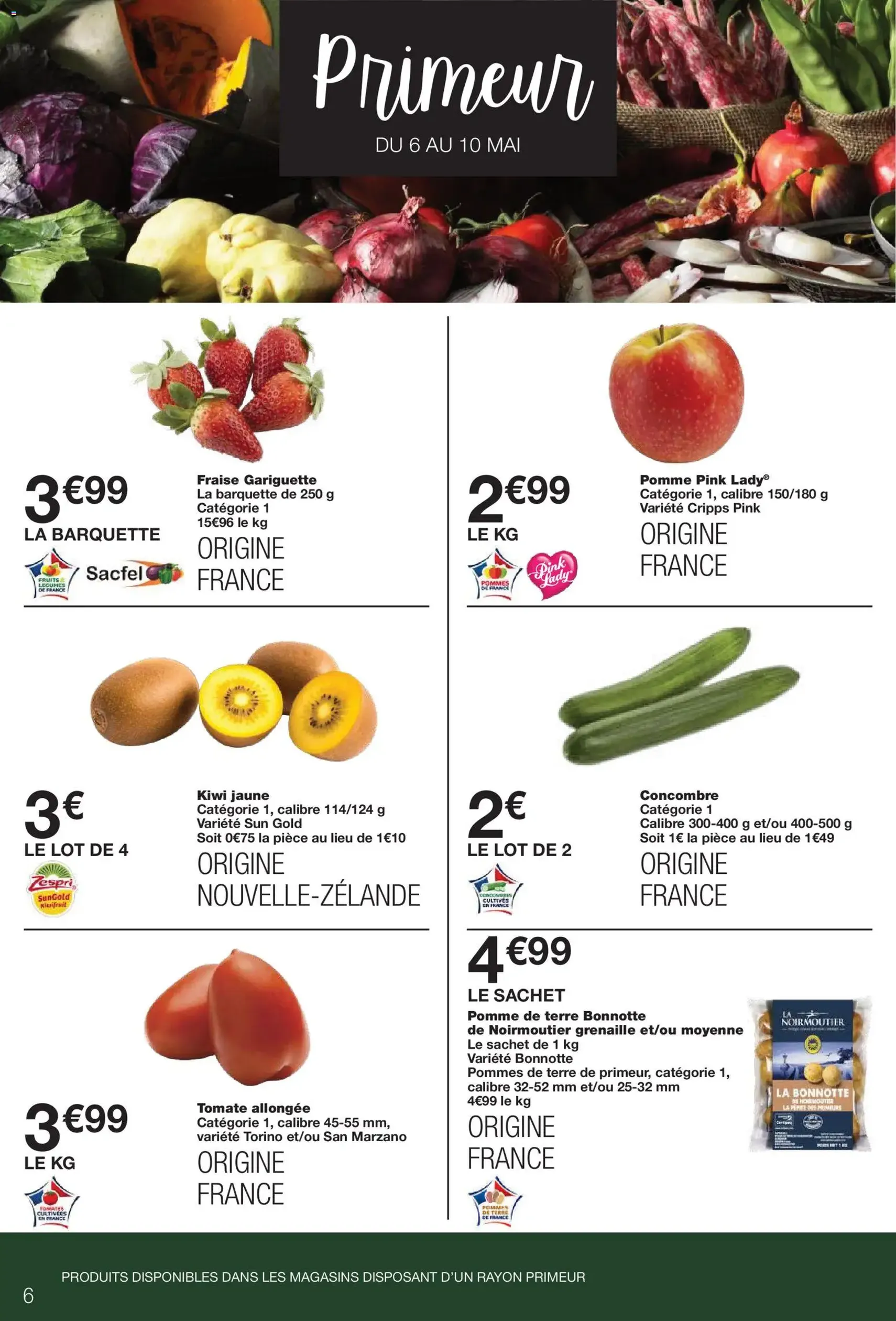 Monoprix catalogue - brochure valable à partir du 05/05/2026, page 6 sur 53
