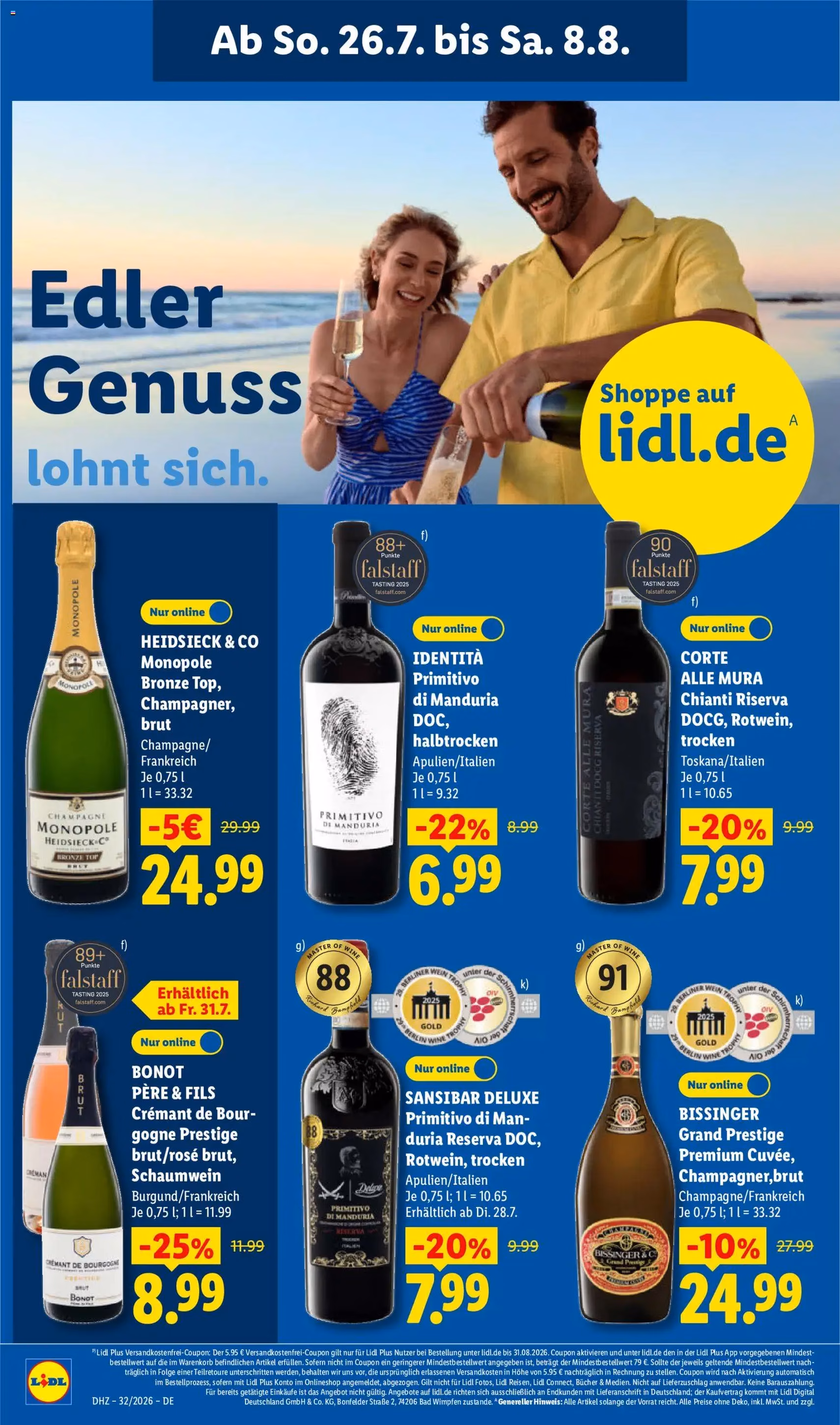 Lidl Prospekt - Gültiger Prospekt ab 03.08.2026, Seite 20 von insgesamt 69