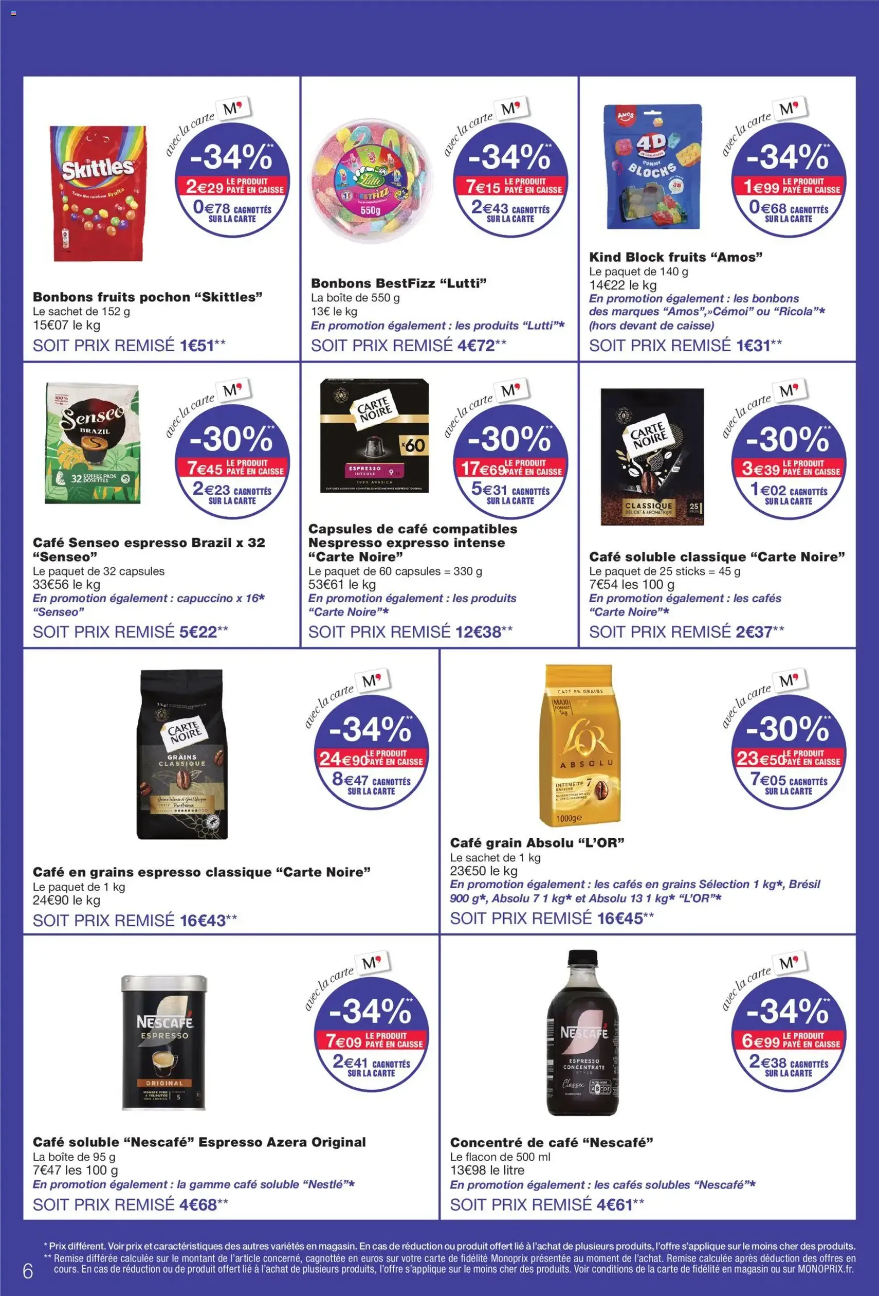 Monoprix catalogue - brochure valable à partir du 22/09/2026, page 6 sur 64