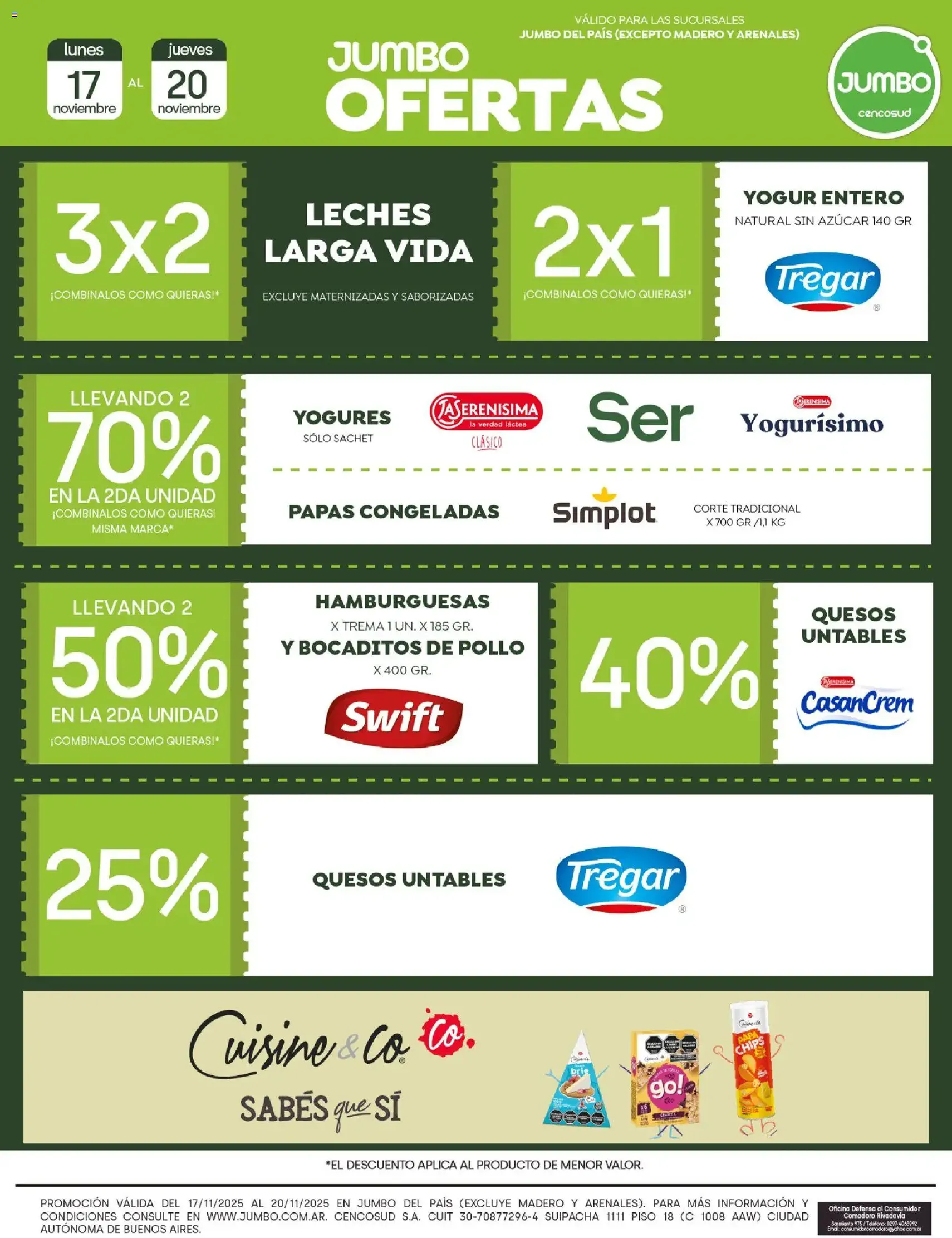 Jumbo ofertas - folleto válido desde 17/11/2025 página 2 de 3