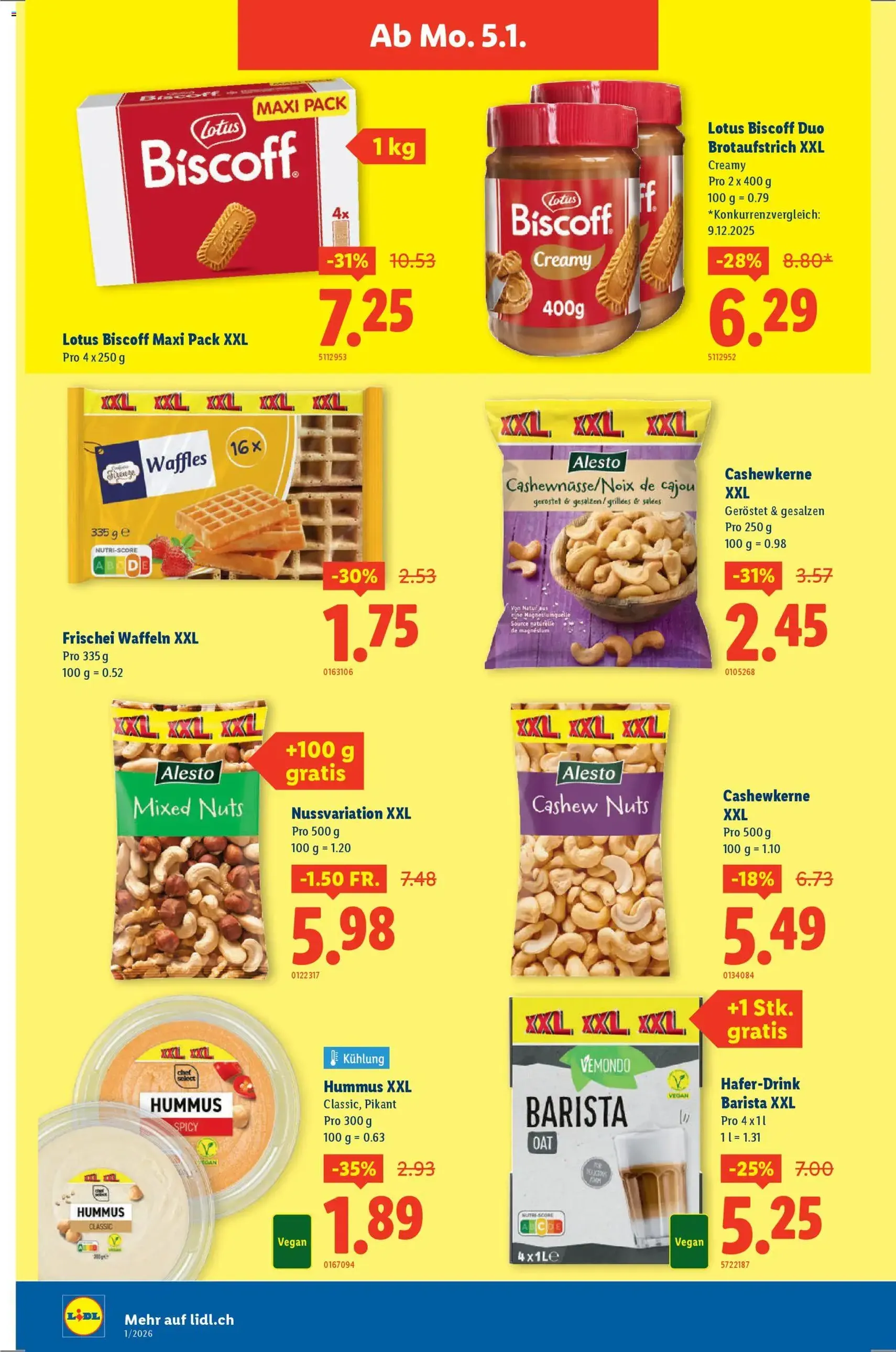 Lidl Aktionen - Gültiger Prospekt ab 31.12.2025, Seite 26 von insgesamt 32