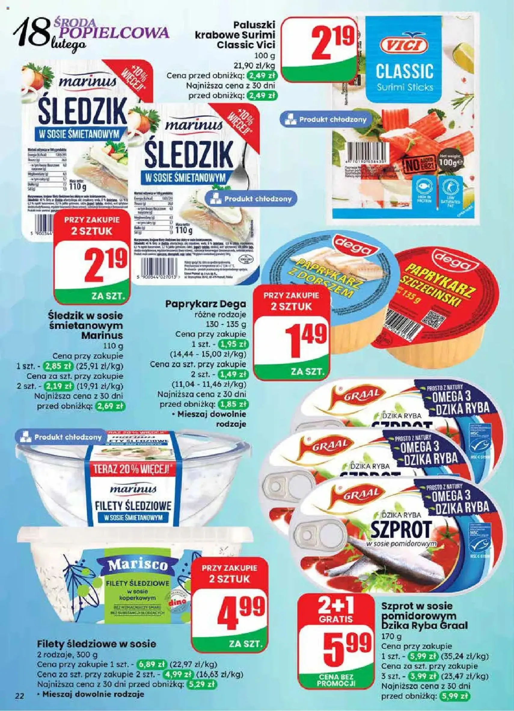 Dino Gazetka - ważny gazetka od 18.02.2026 strona 22 z 63