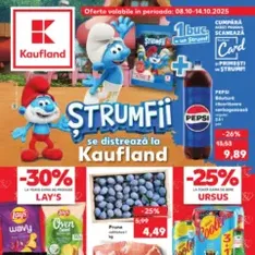 Catalog Kaufland - Bucureşti - previzualizare cataloage valabilă începând cu 08.10.2025