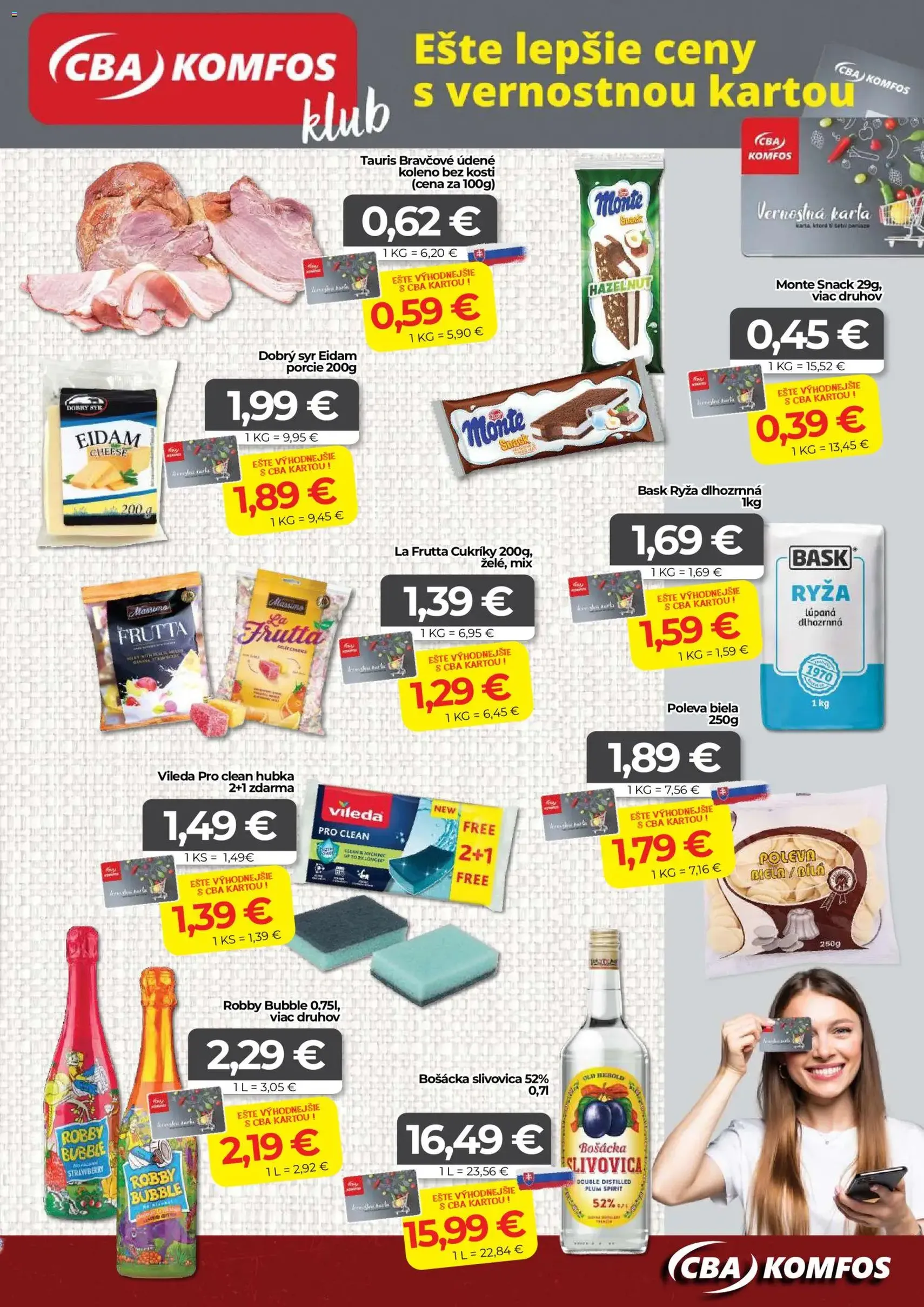 CBA Komfos leták - platný leták od 20.11.2025 strana 15 z 16