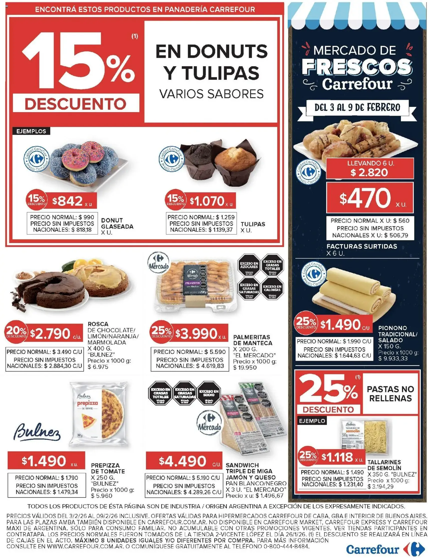 Carrefour ofertas - folleto válido desde 03/02/2026 página 20 de 36