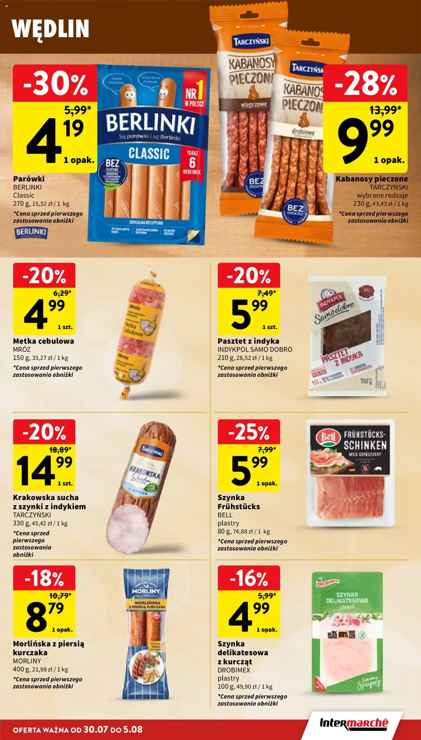 Intermarche gazetka - ważny gazetka od 30.07.2026 strona 15 z 44