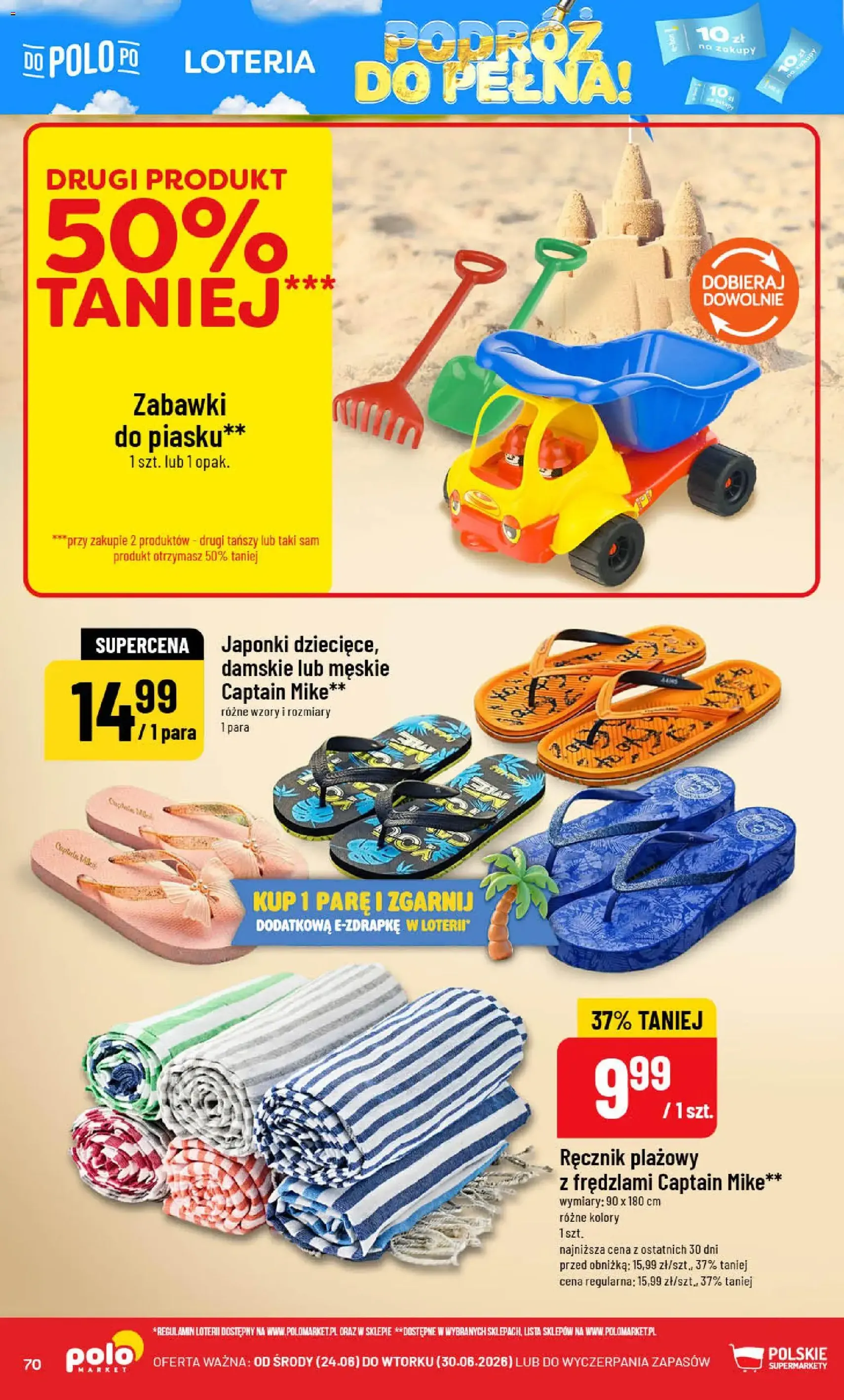 POLOmarket gazetka - ważny gazetka od 24.06.2026 strona 70 z 74