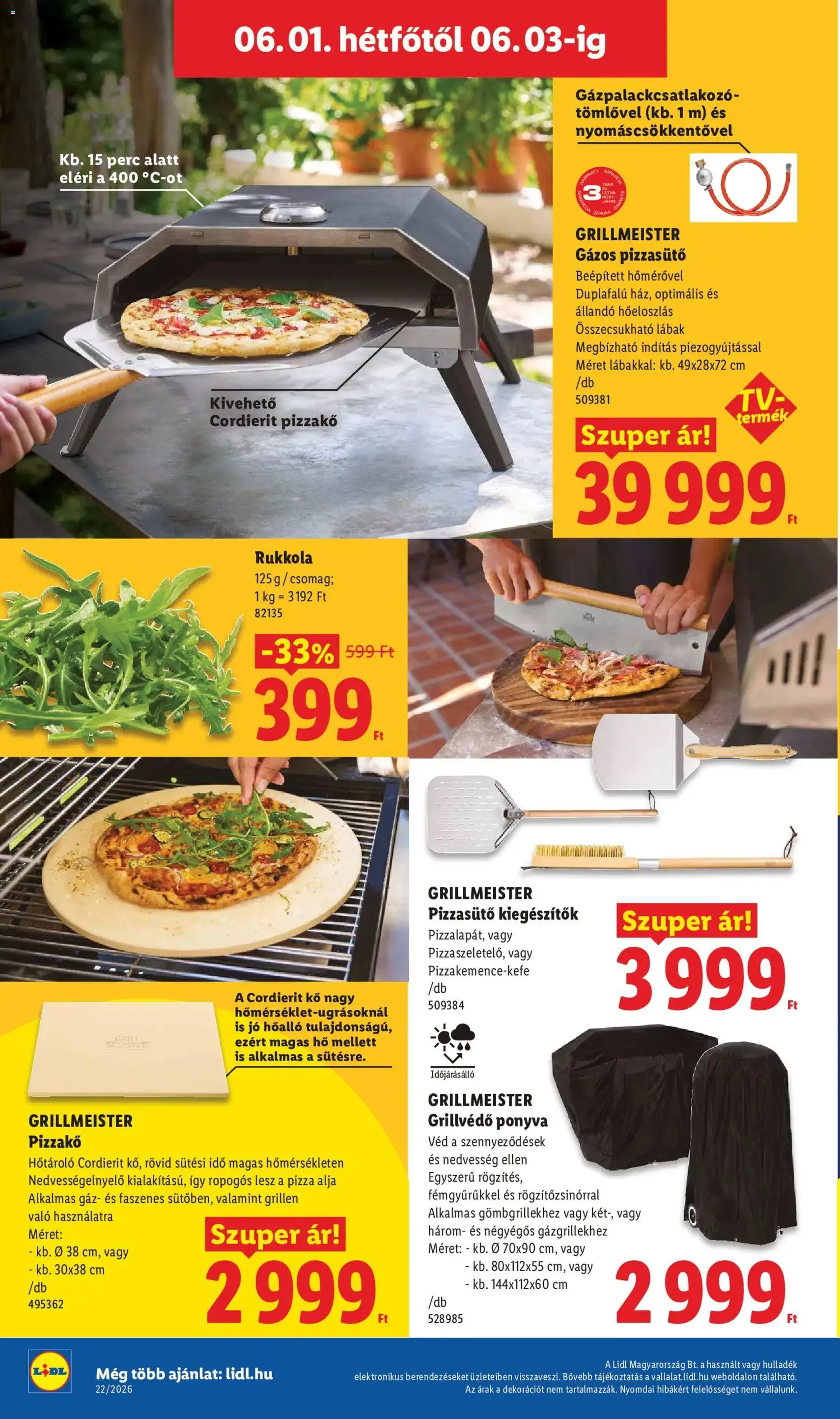 Lidl akciós újság - 2026.05.28. érvényes szórólap 58 oldal 74 oldalból