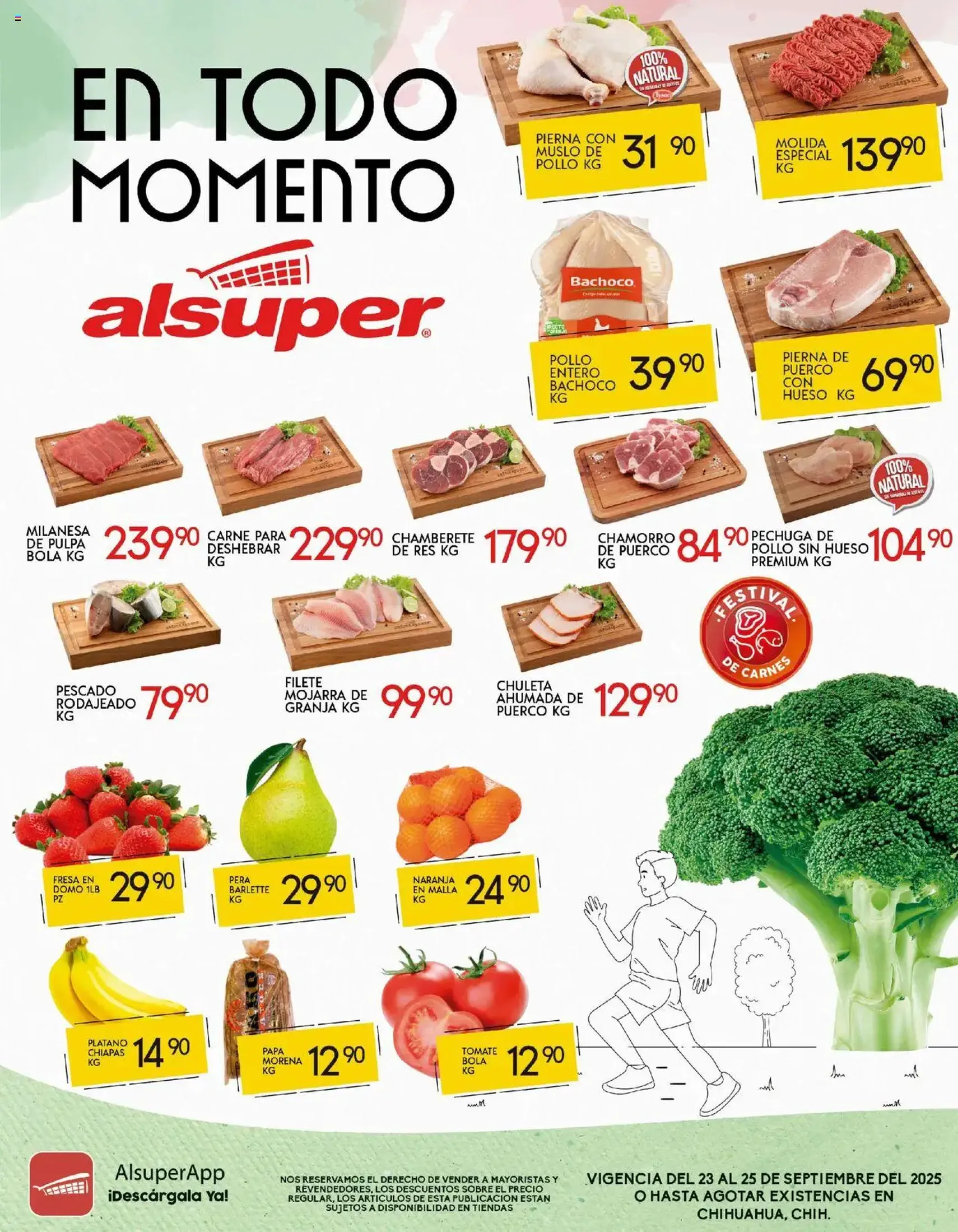 Alsuper - Folleto - folleto válido desde 23/09/2025 página 1 de 8