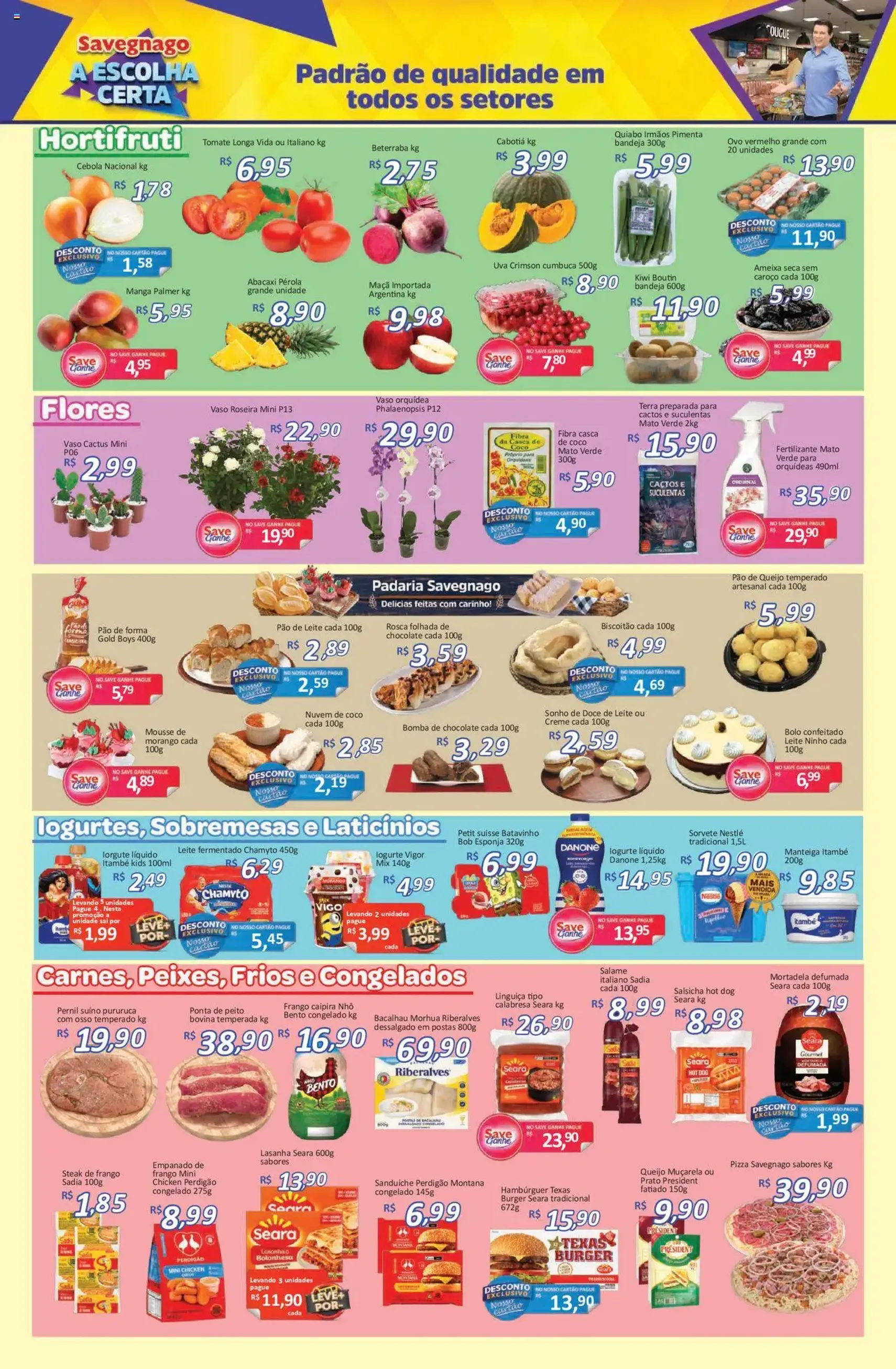 Savegnago - Ofertas da semana - folheto válido a partir de 09/10/2025 página 2 de 4