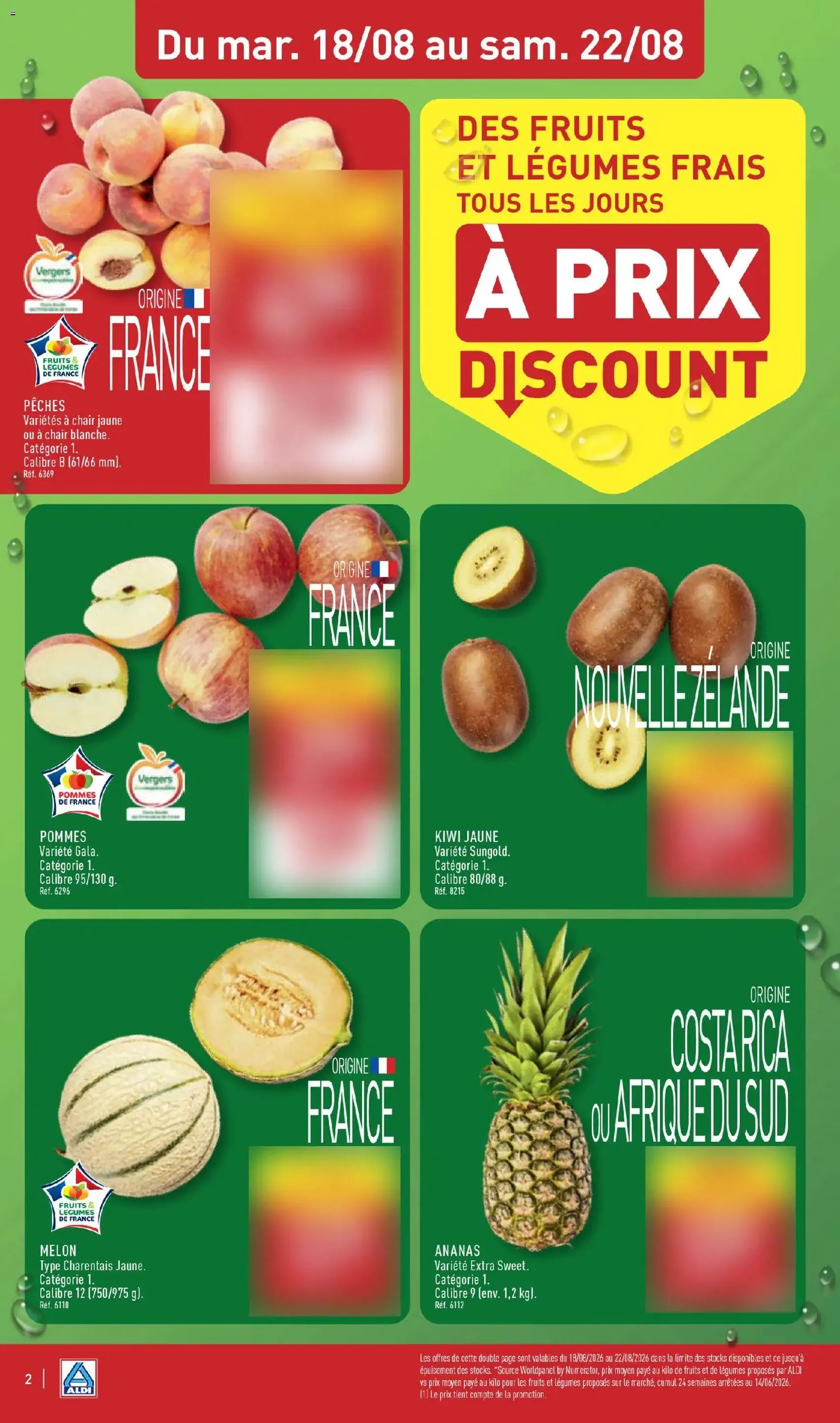 Aldi catalogue - brochure valable à partir du 18/08/2026, page 4 sur 45