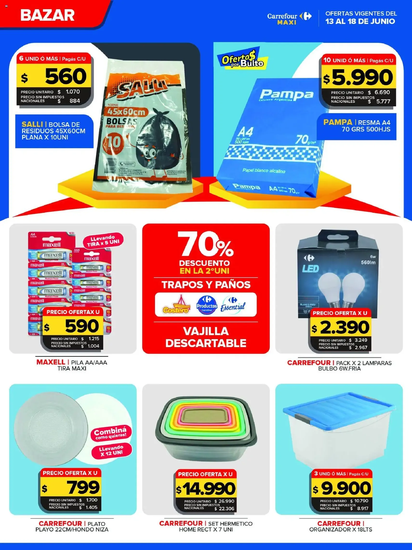 Carrefour Maxi catálogo - folleto válido desde 13/06/2026 página 8 de 9