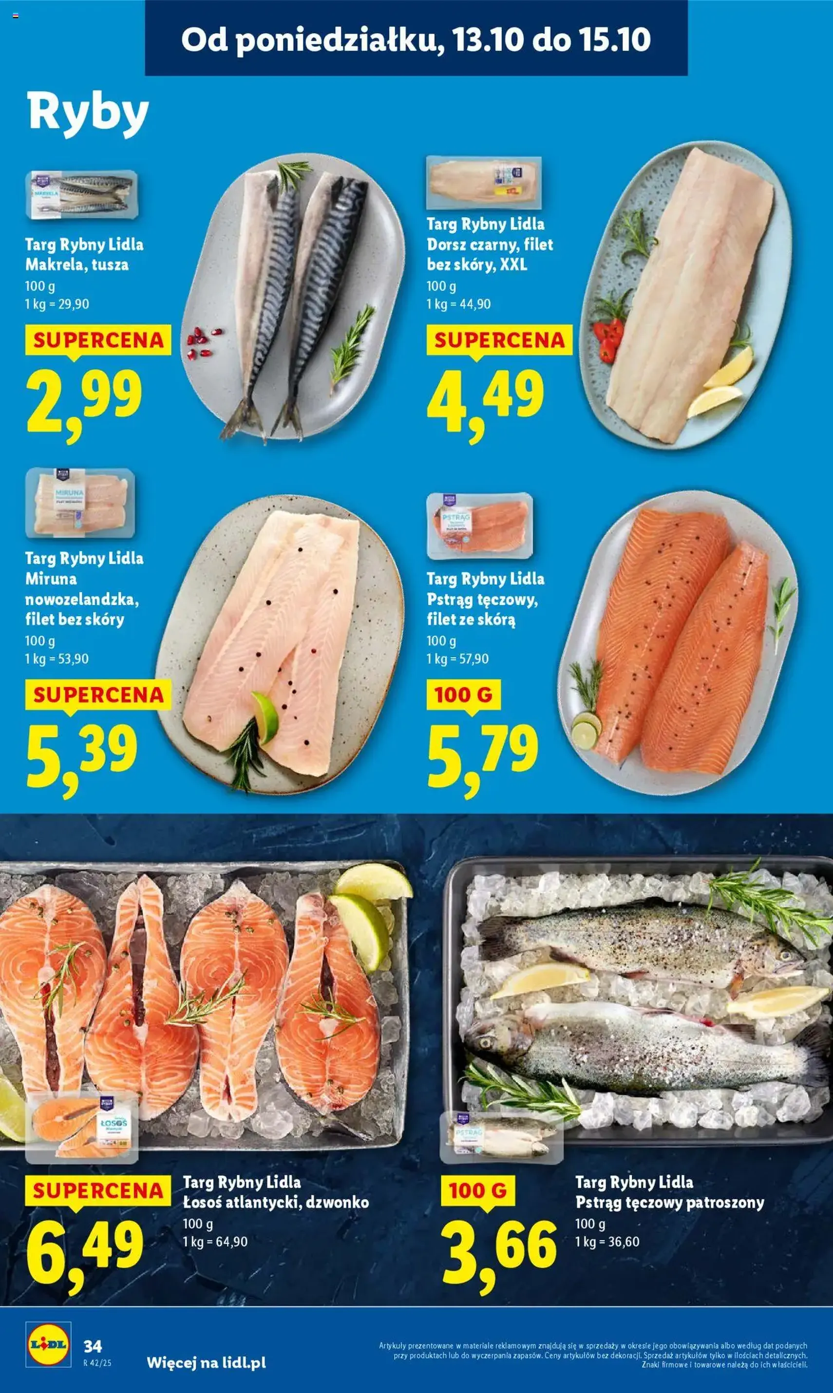 Lidl Gazetka - ważny gazetka od 13.10.2025 strona 34 z 73