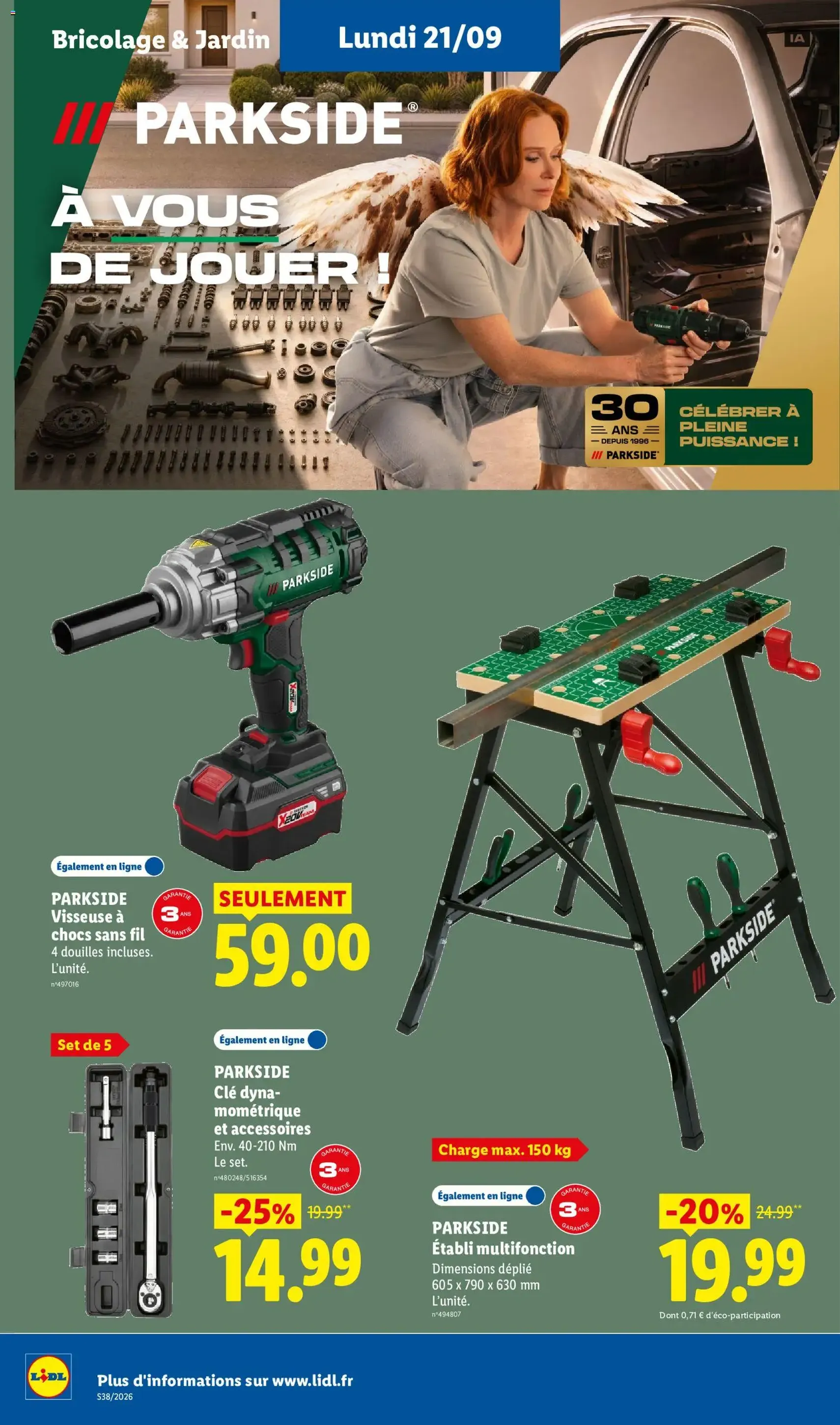 LIDL catalogue - brochure valable à partir du 17/09/2026, page 54 sur 67