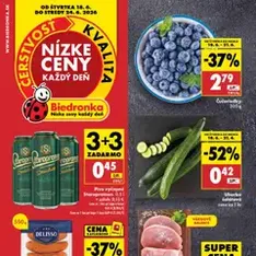 Biedronka leták - náhľad letáku platný od 18.06.2026