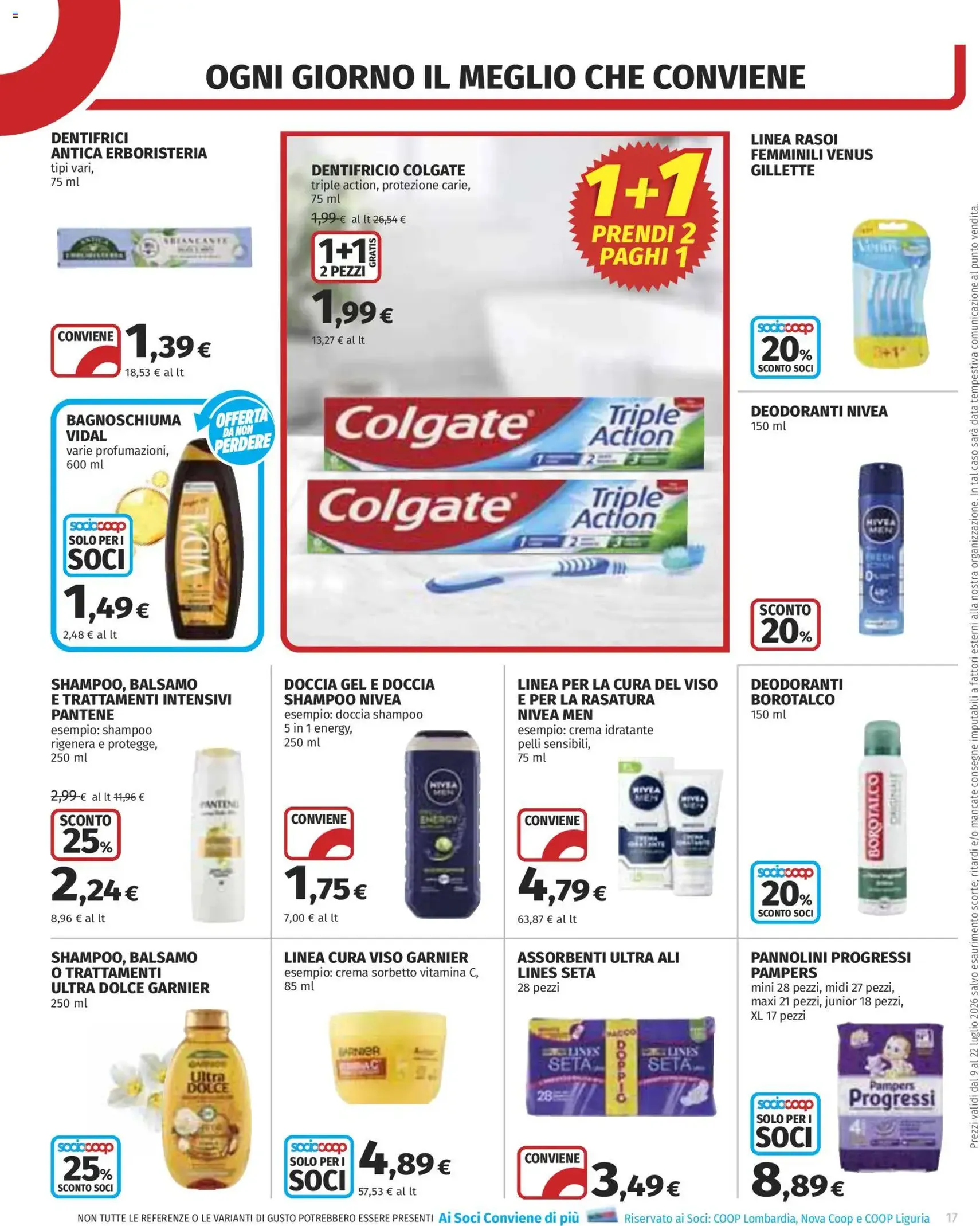 COOP volantino - volantino valido dal 09/07/2026 pagina 17 di 24
