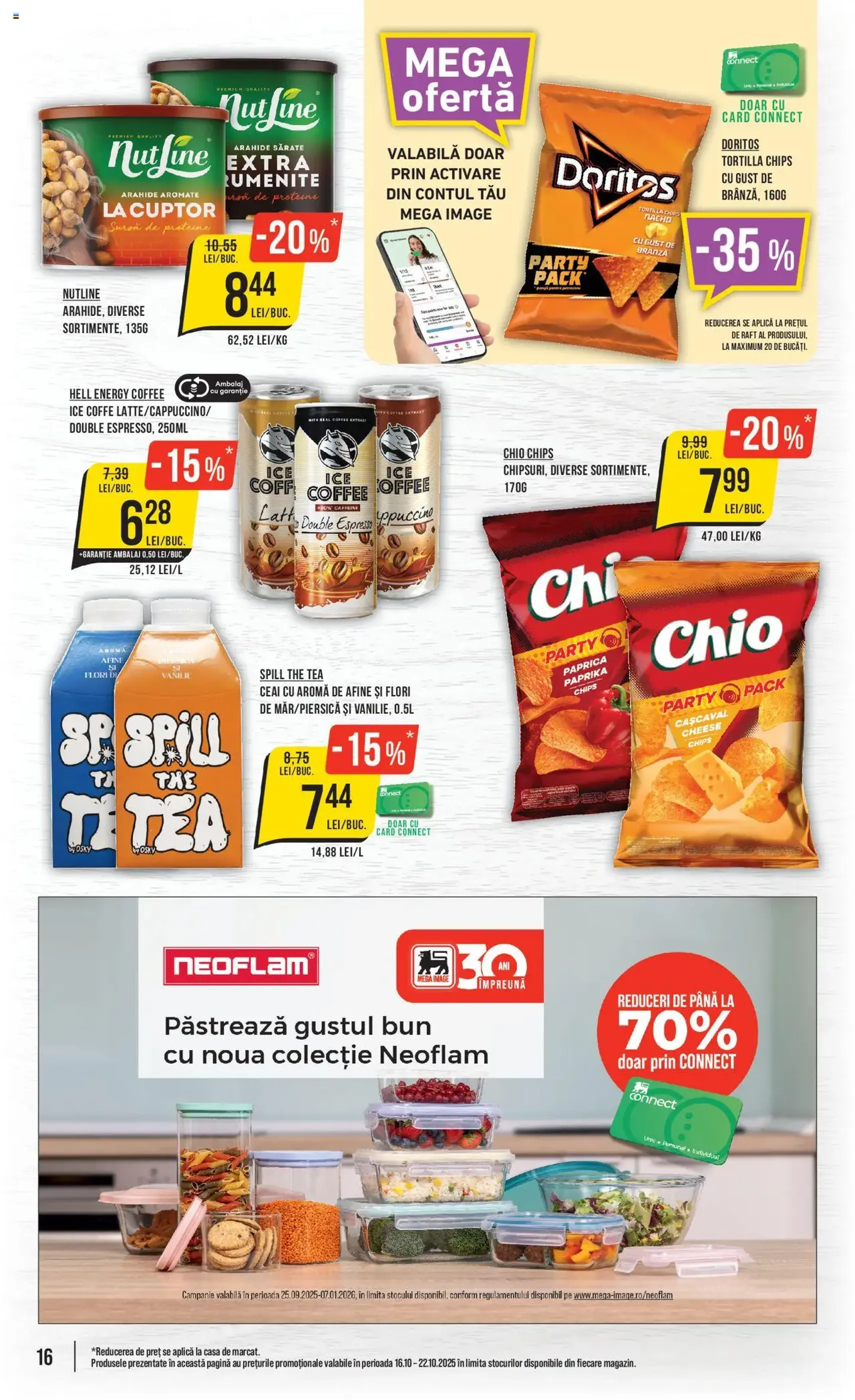 Catalog Mega Image - cataloage valabile începând cu 16.10.2025 pagina 16 din 24 Catalog Mega Image - cataloage valabile începând cu 16.10.2025 pagina 16 din 24