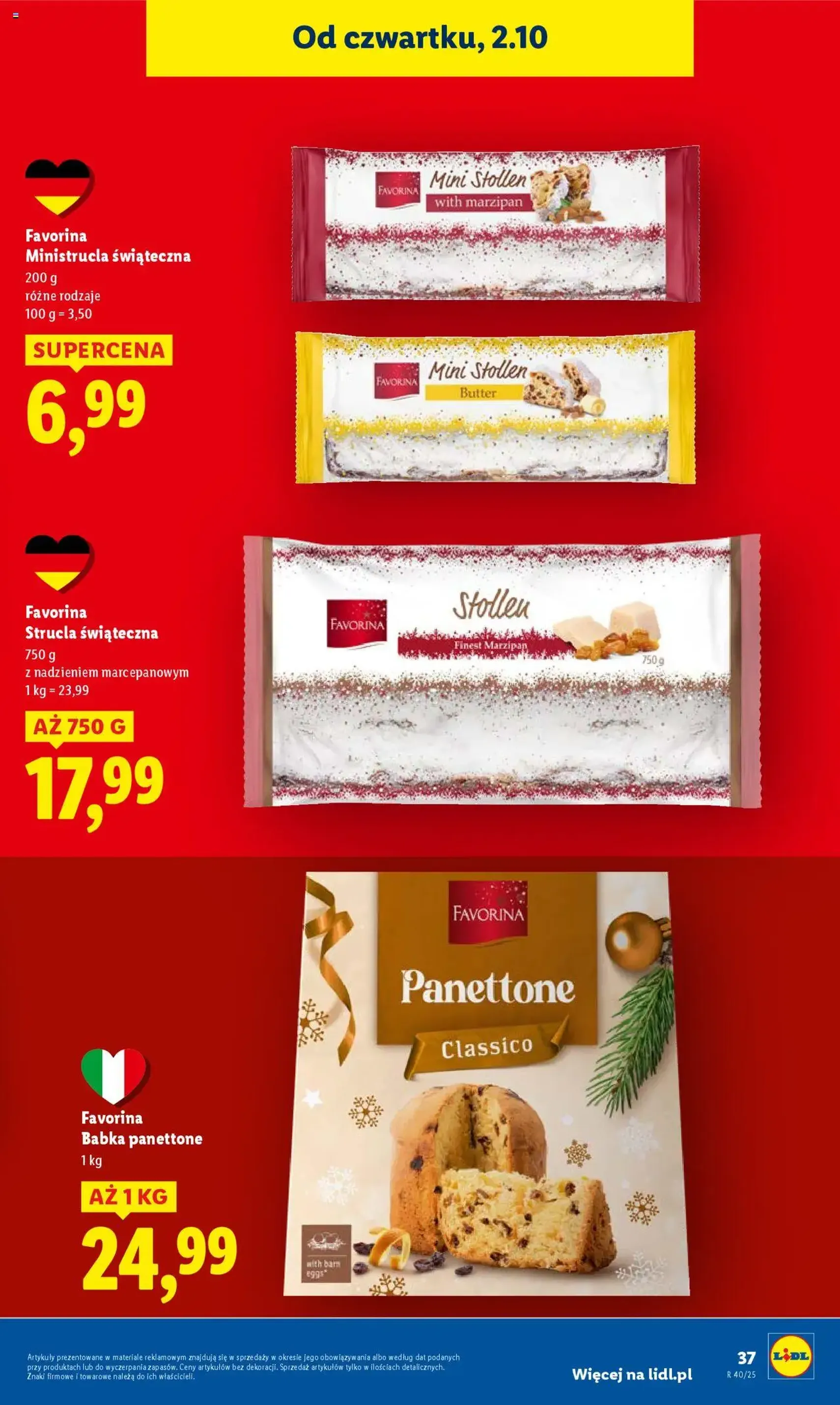 Lidl Gazetka - ważny gazetka od 02.10.2025 strona 41 z 74