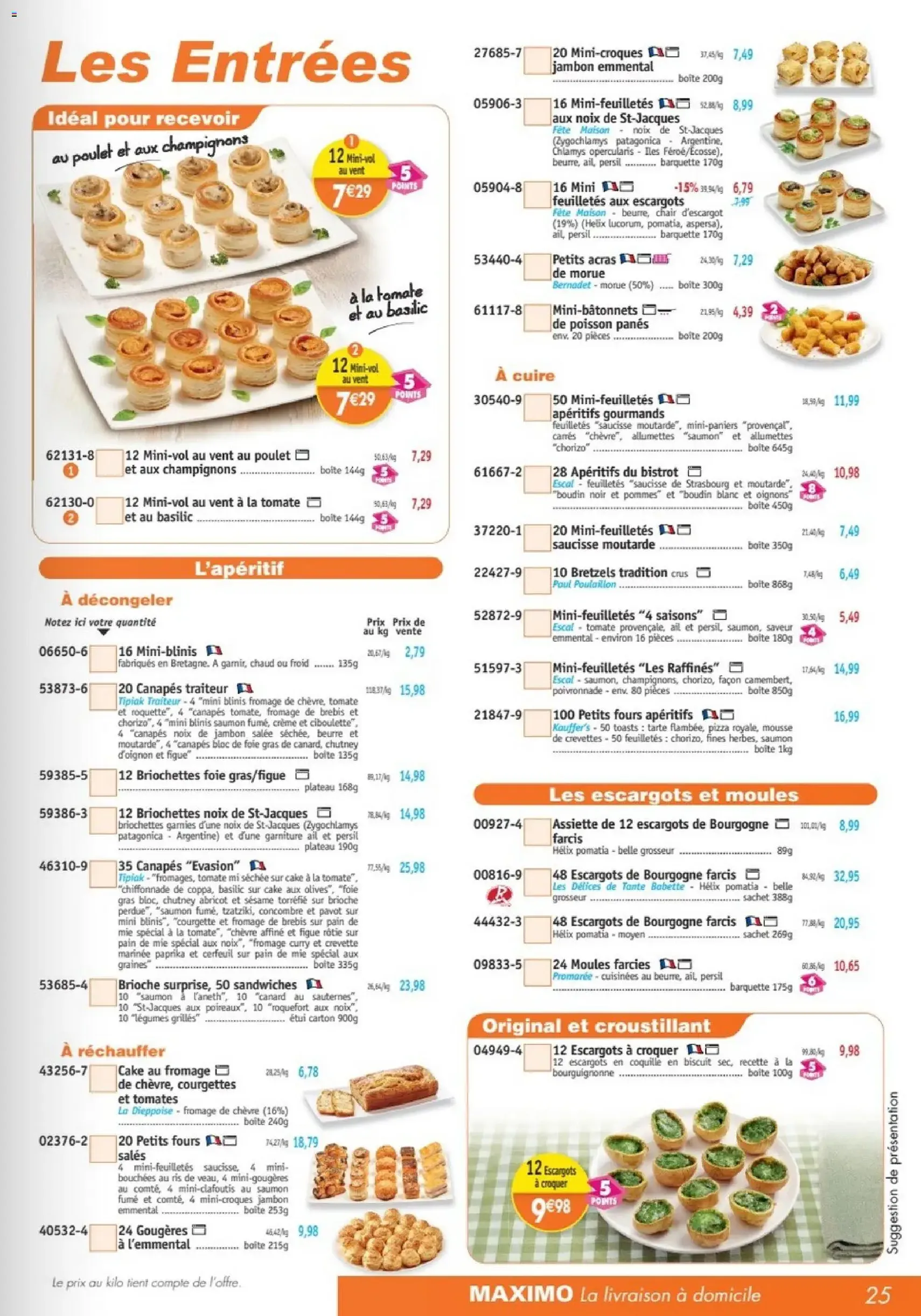 Maximo catalogue - brochure valable à partir du 22/06/2026, page 25 sur 64