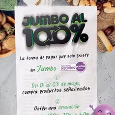 Vista previa del folleto Jumbo catálogo válido desde 01/05/2026