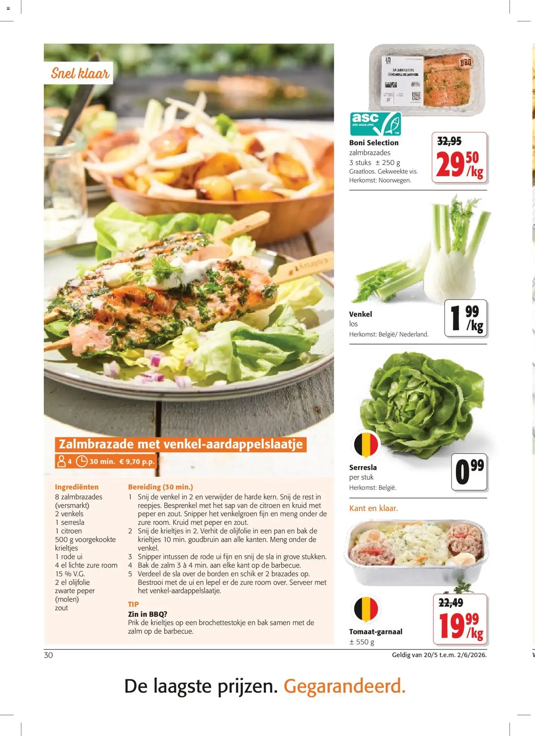 Colruyt folder / publicité - geldige folder vanaf 20/05/2026 pagina 30 van 36