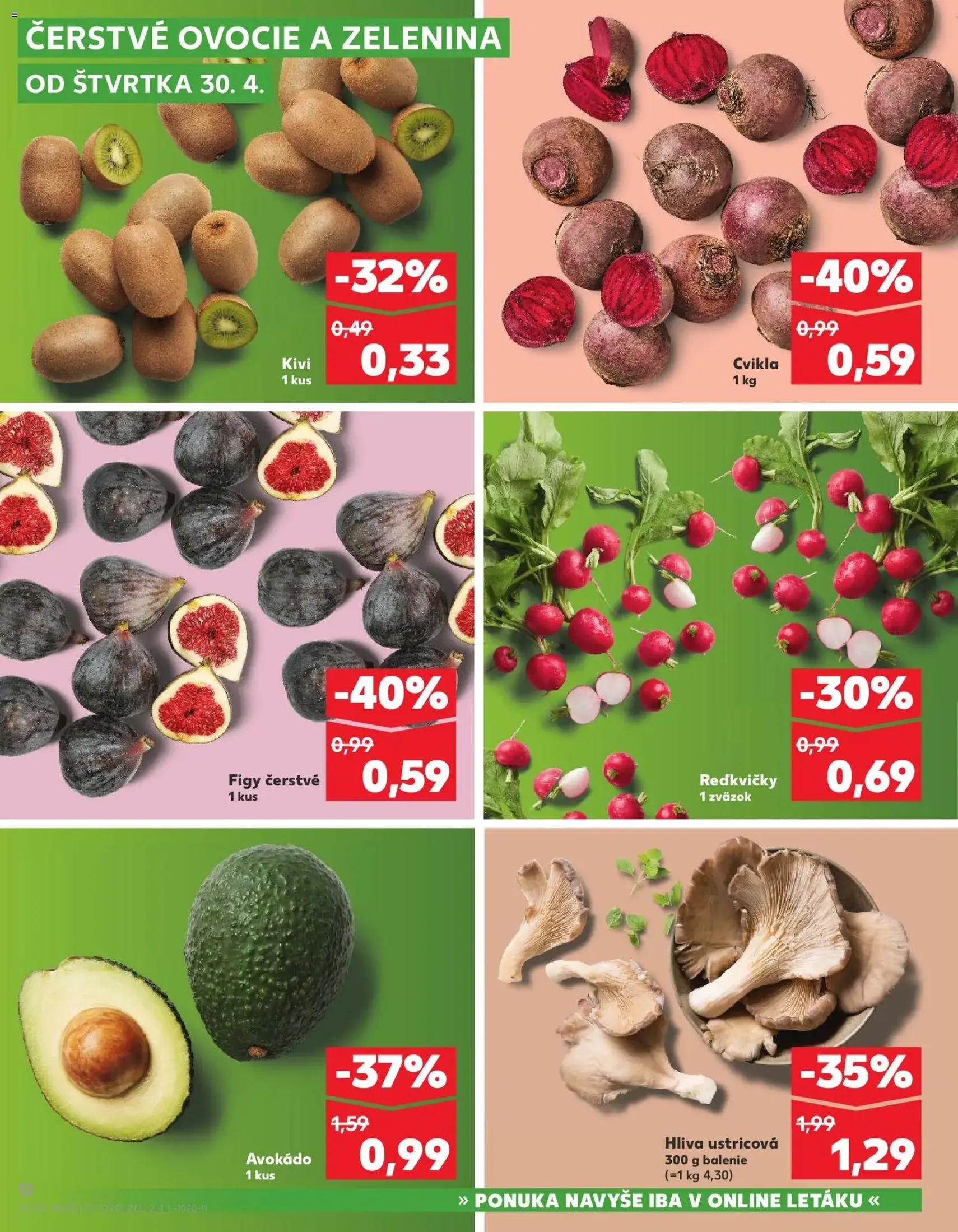 Kaufland leták - platný leták od 30.04.2026 strana 12 z 72