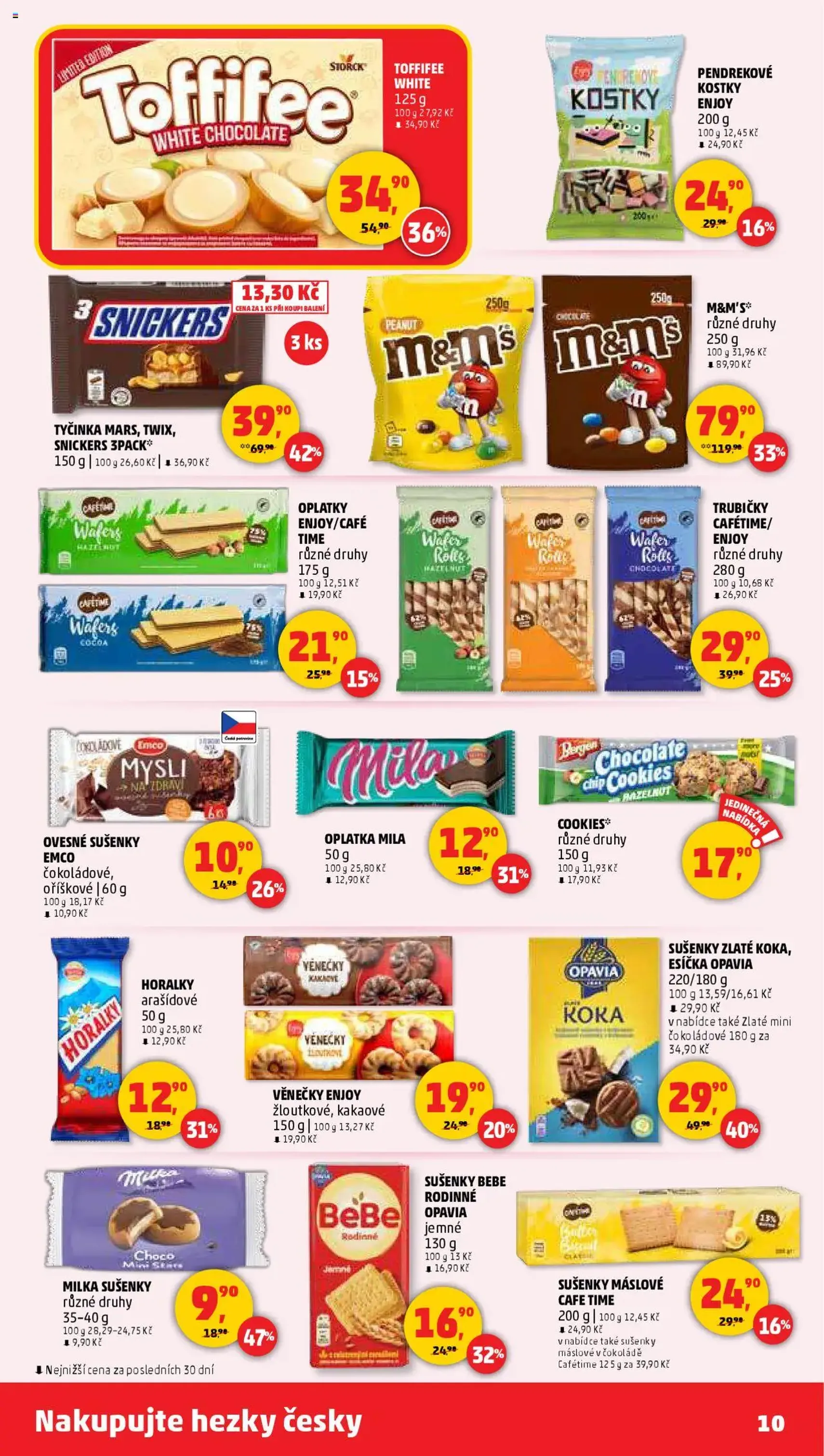 Penny Market leták - Čtvrtečník - platný leták od 09.10.2025 strana 10 z 34