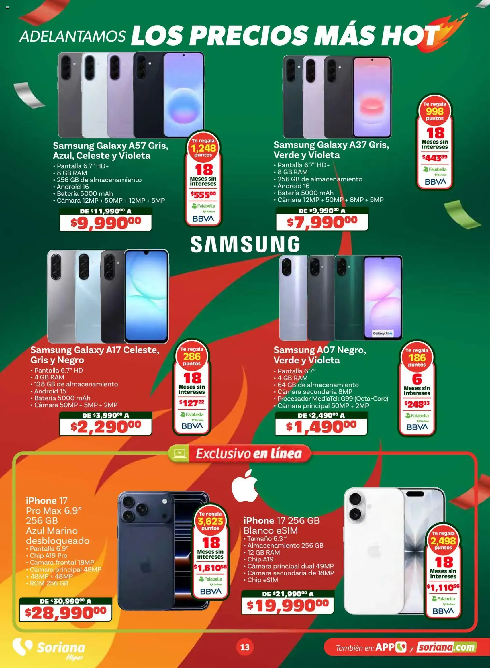 Soriana Hot Sale - folleto válido desde 14/05/2026 página 13 de 34
