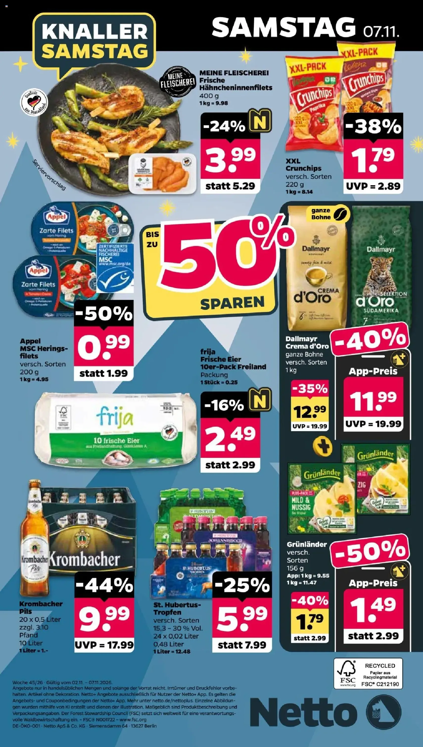 Netto Prospekt - Gültiger Prospekt ab 02.11.2026, Seite 36 von insgesamt 37