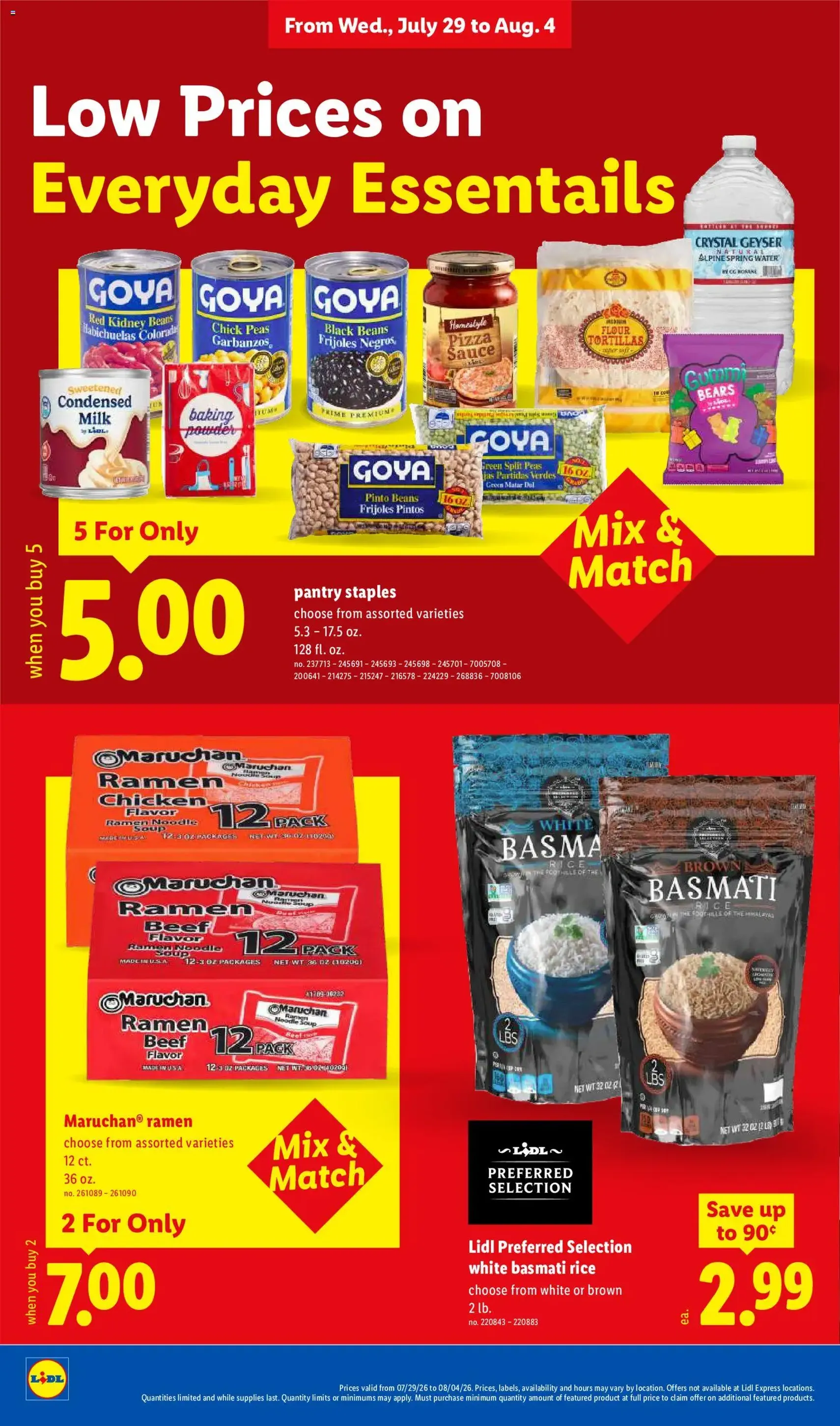 Lidl Weekly Ad - valid flyer from 07/29/2026, page 20 of 48