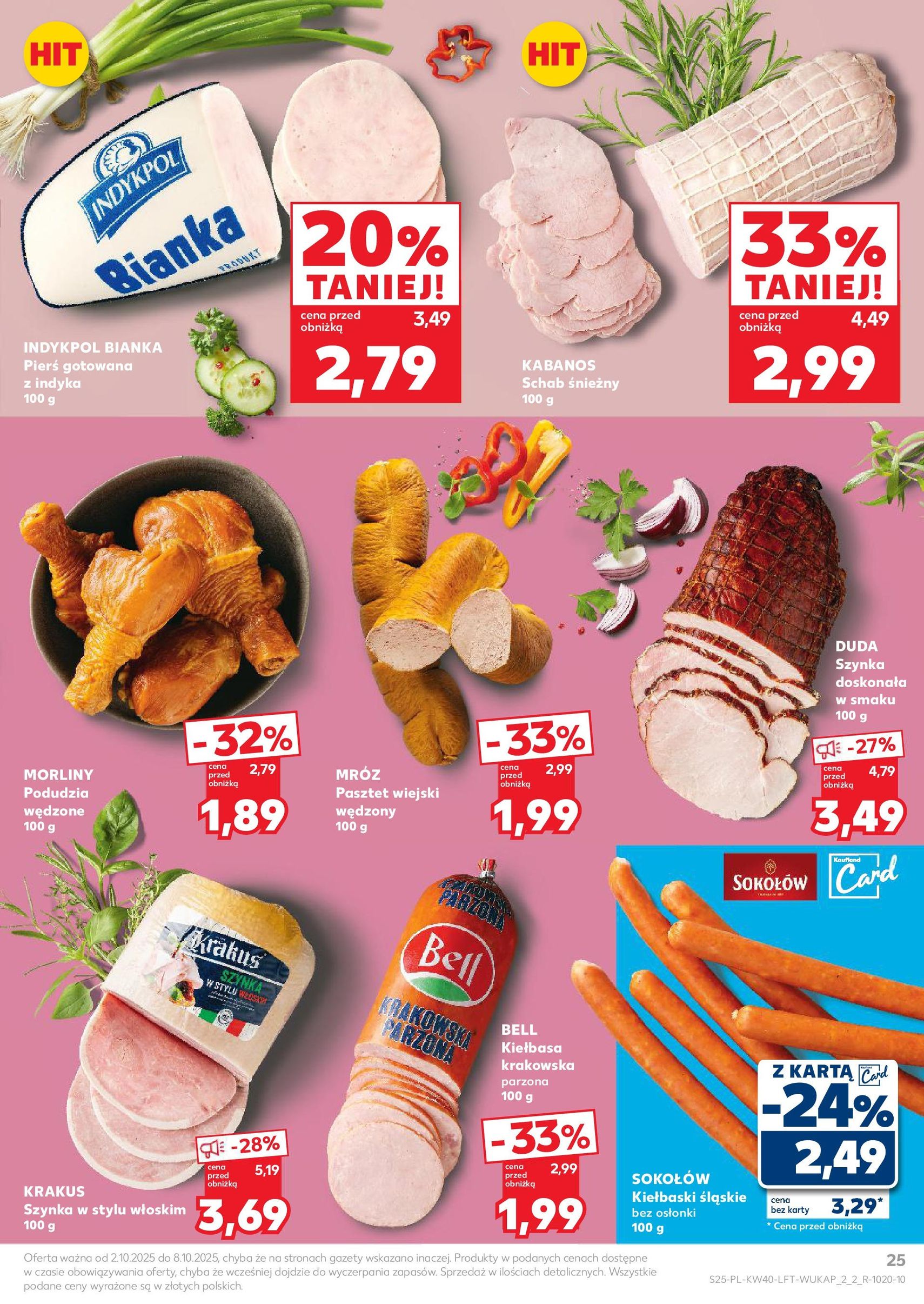 Kaufland gazetka - ważny gazetka od 02.10.2025 strona 25 z 55