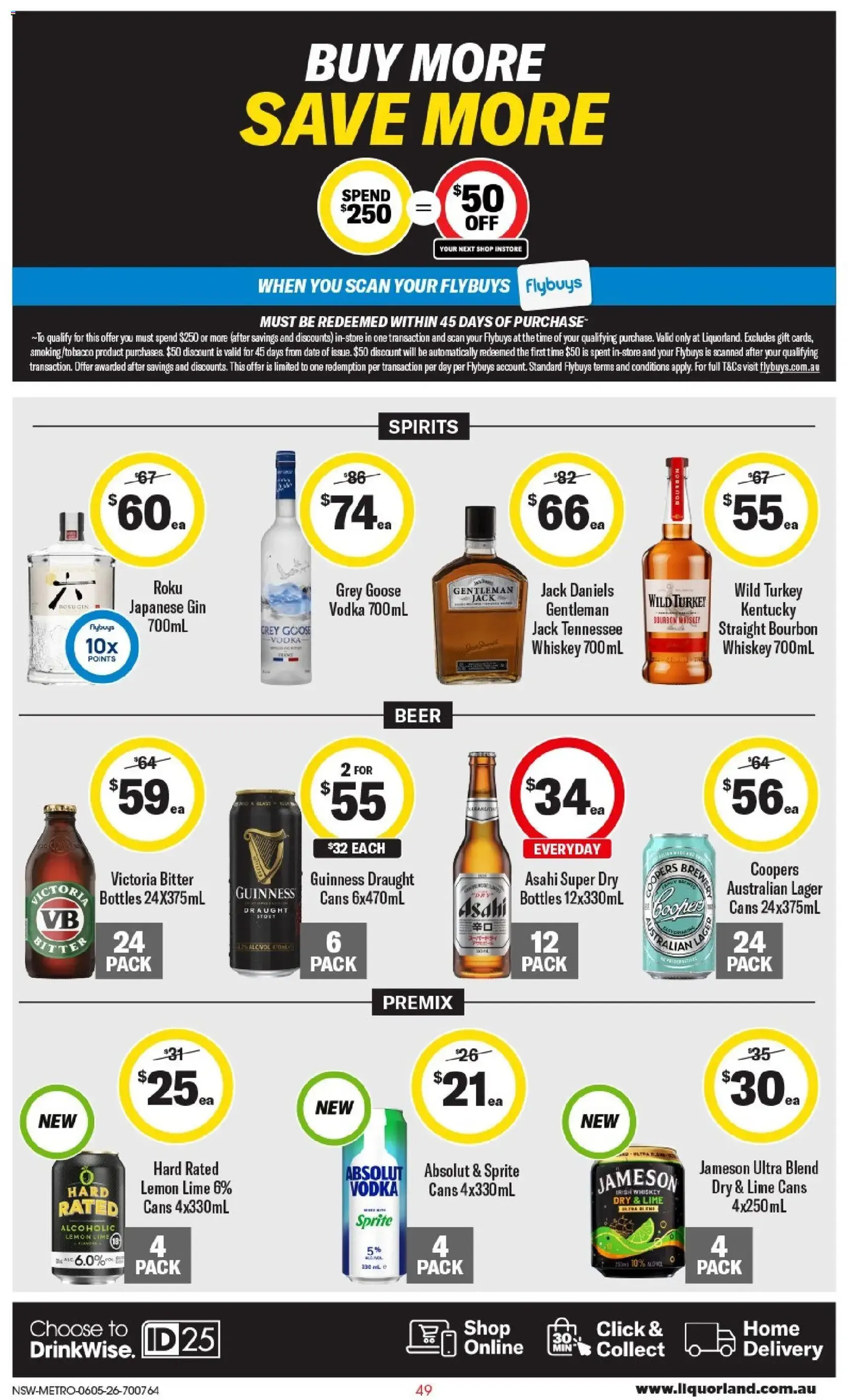 Liquorland catalogue - valid flyer from 06/05/2026, page 2 of 2