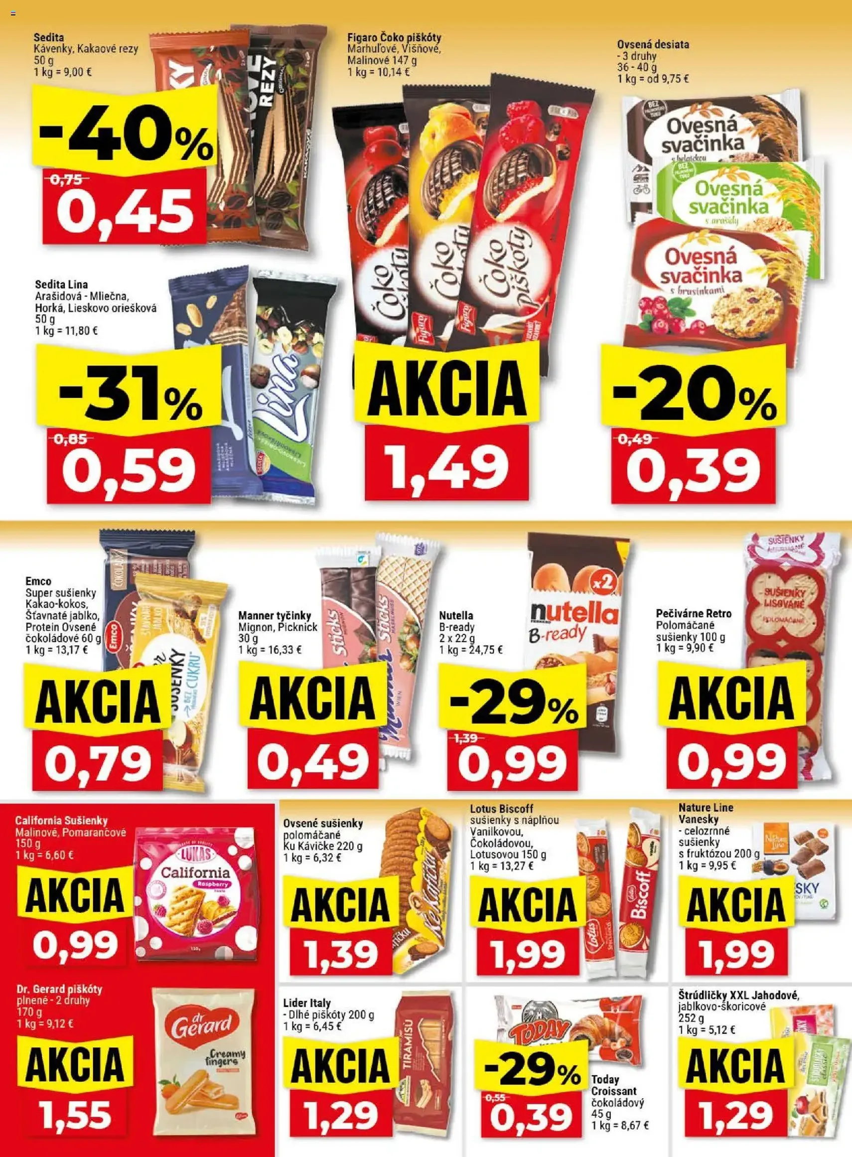 Klas leták - platný leták od 11.05.2026 strana 19 z 29
