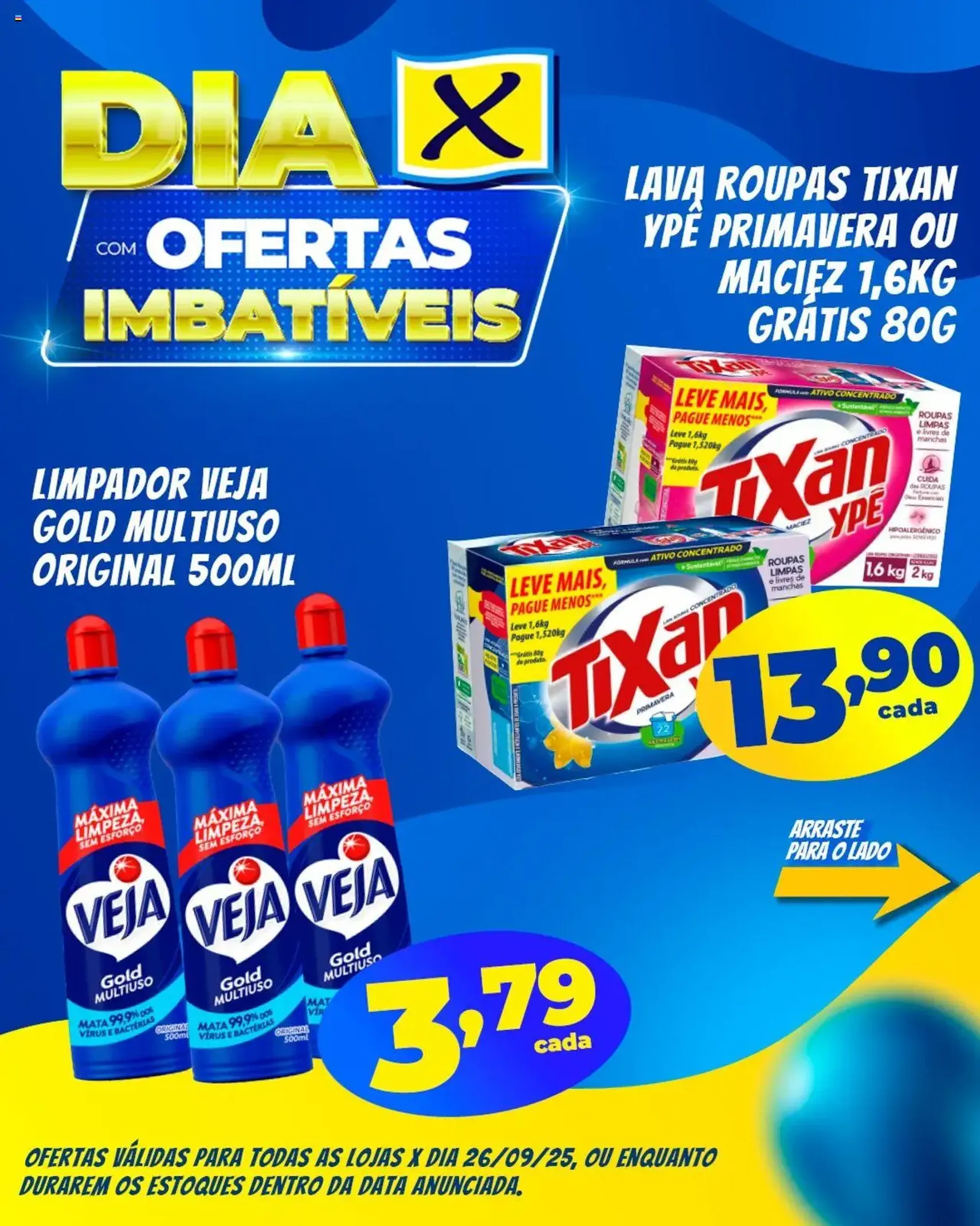 X Supermercados - Ofertas Imbatíveis - folheto válido a partir de 26/09/2025 página 5 de 8