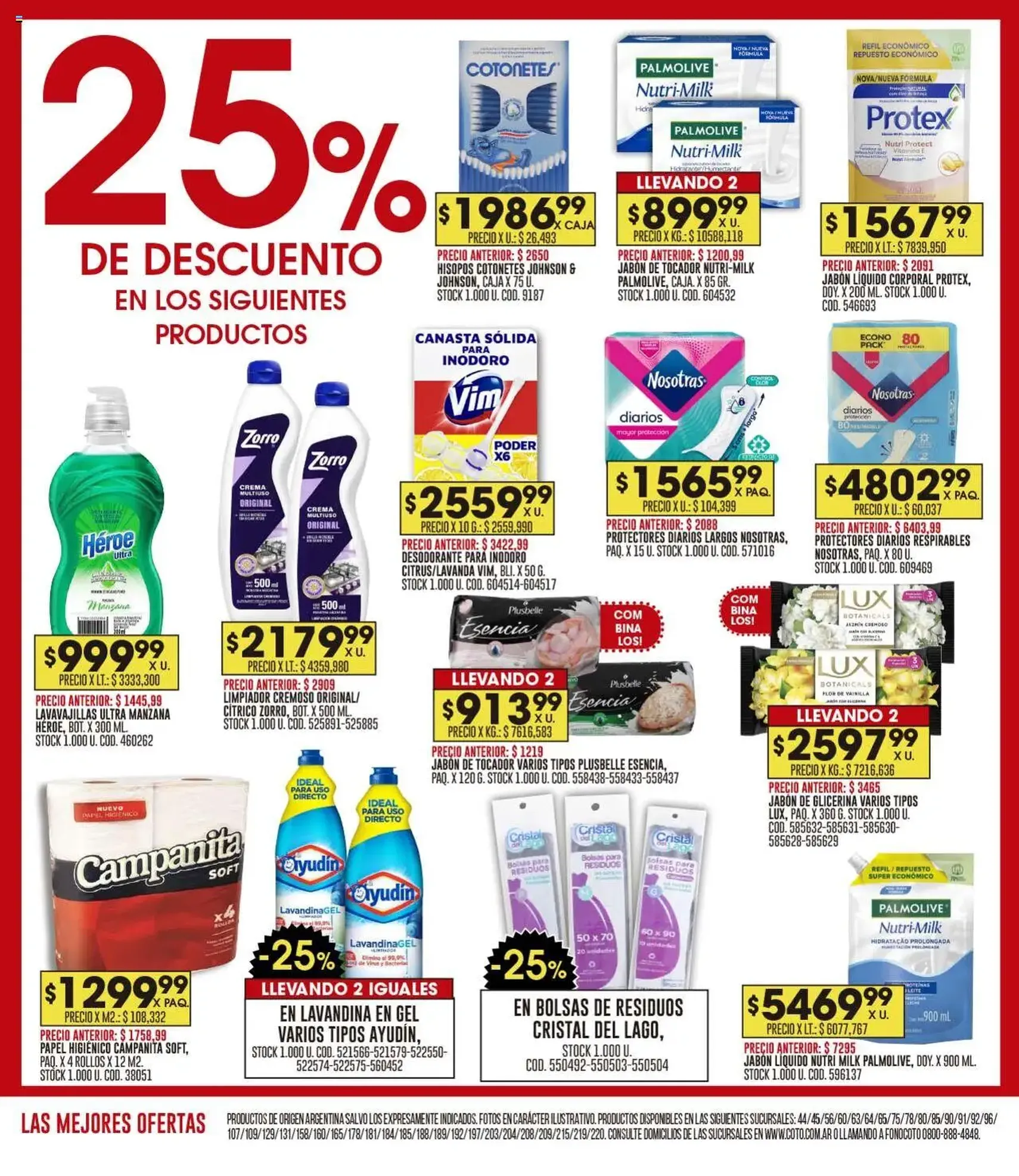 Coto ofertas - folleto válido desde 08/09/2025 página 16 de 22 Coto ofertas - folleto válido desde 08/09/2025 página 16 de 22