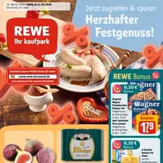 Rewe ihr Kaufpark Prospekt - Prospekt Vorschau gültig ab 14.09.2026