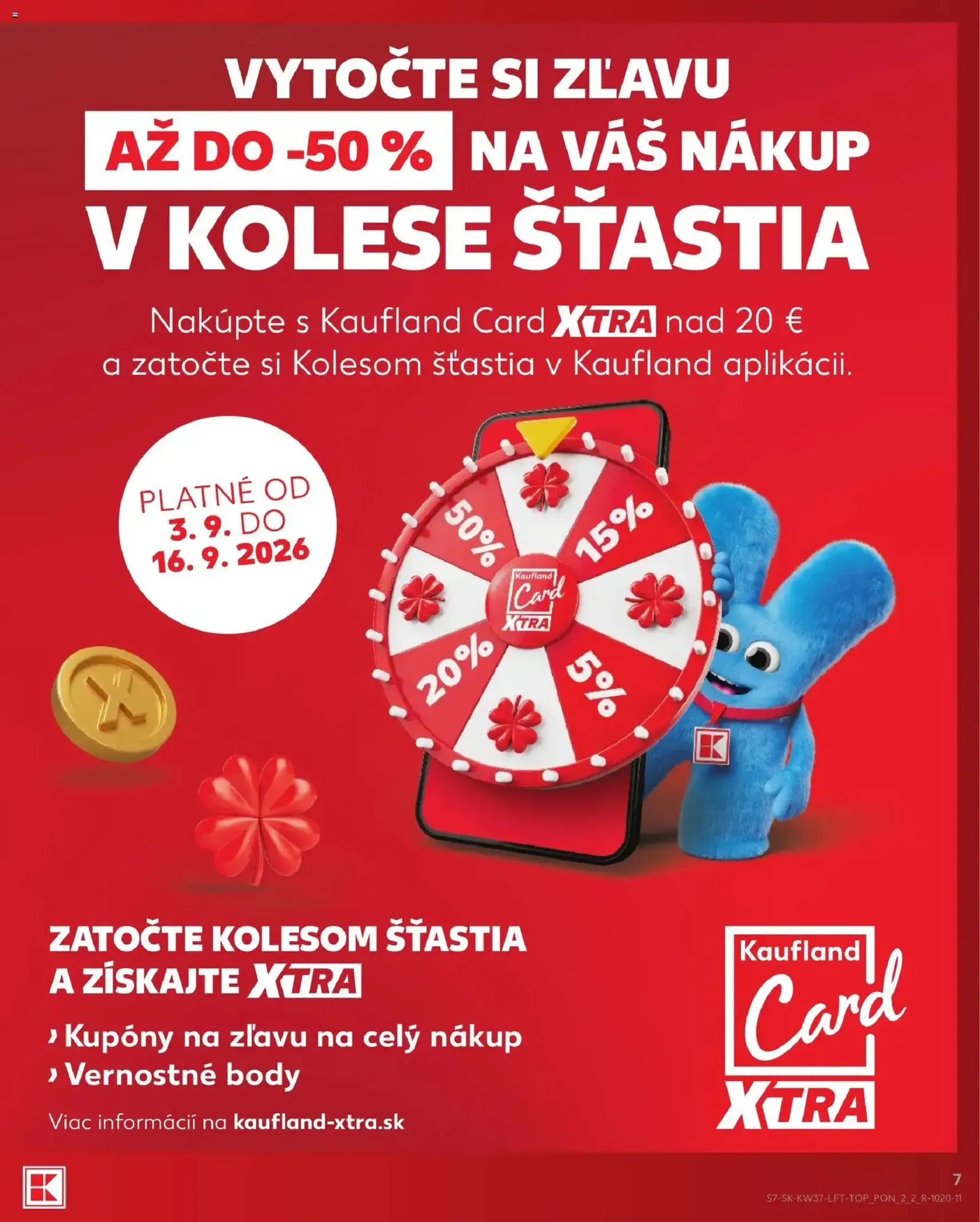 Kaufland leták - platný leták od 10.09.2026 strana 7 z 84
