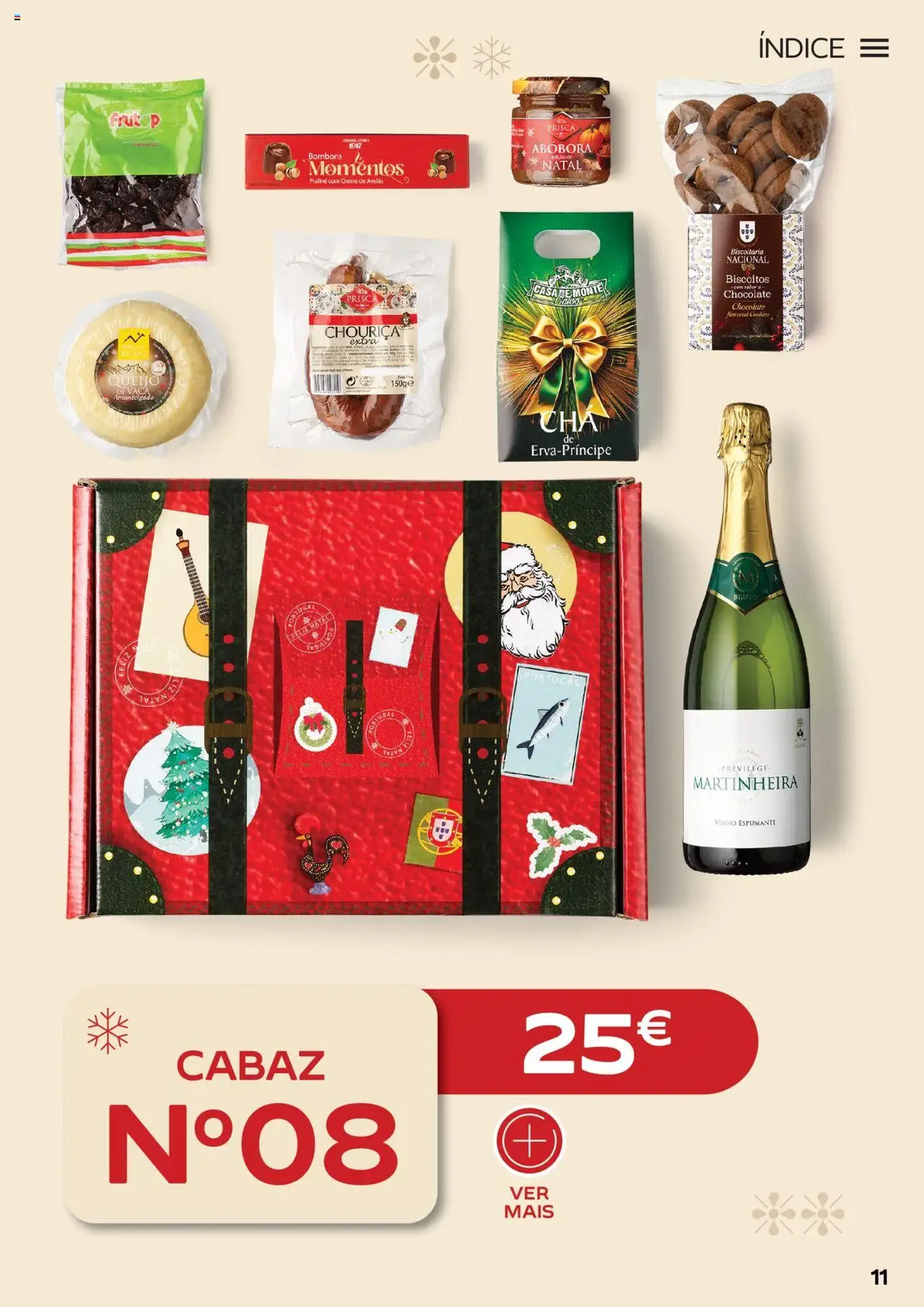 Continente - Cabazes de Natal - folheto válido a partir de 06/10/2025 página 11 de 32