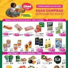 Comercial Esperança - Ofertas da semana - pré-visualização do folheto, válido a partir de 24/07/2026