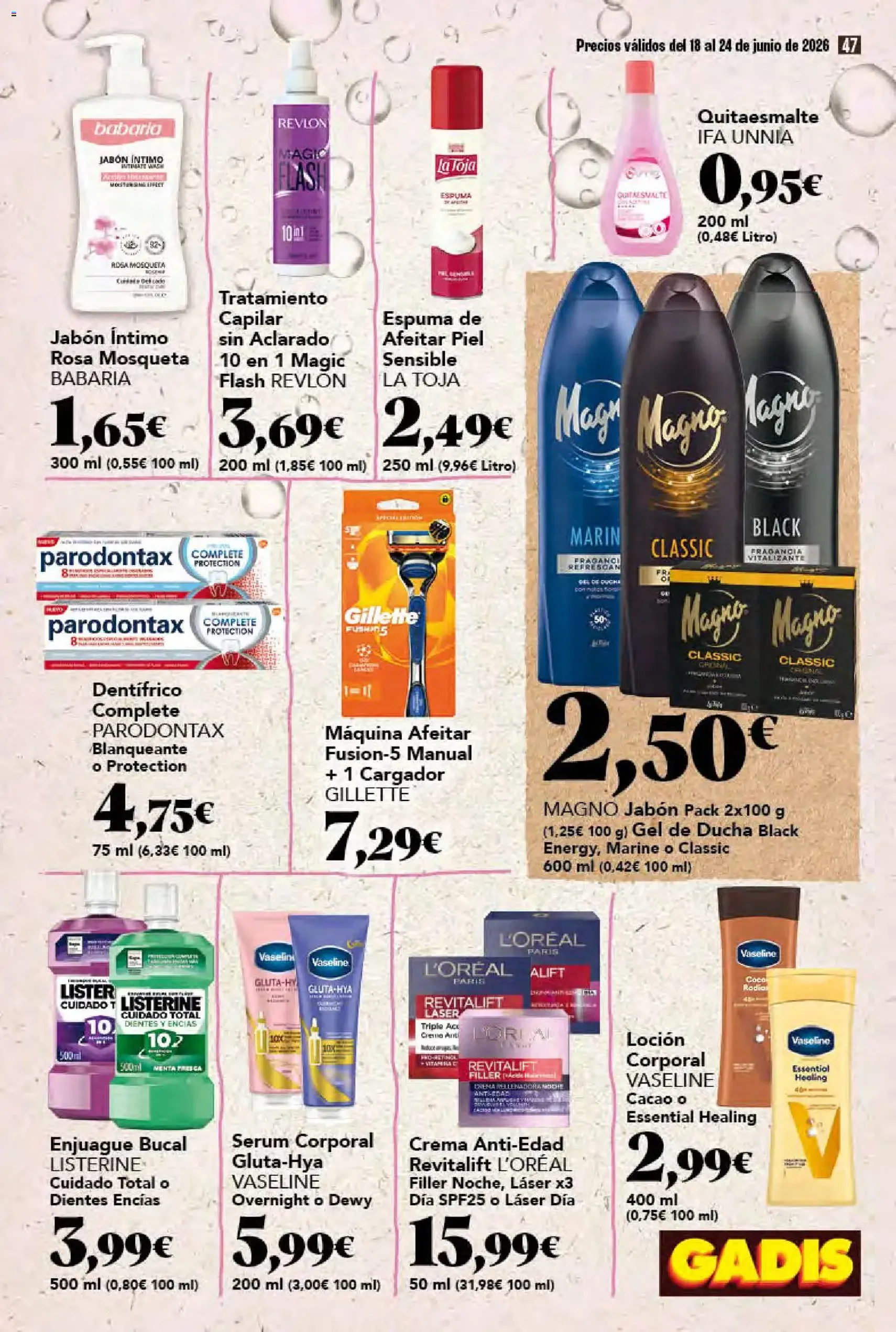 Gadis folleto - folleto válido desde 18/06/2026 página 47 de 48