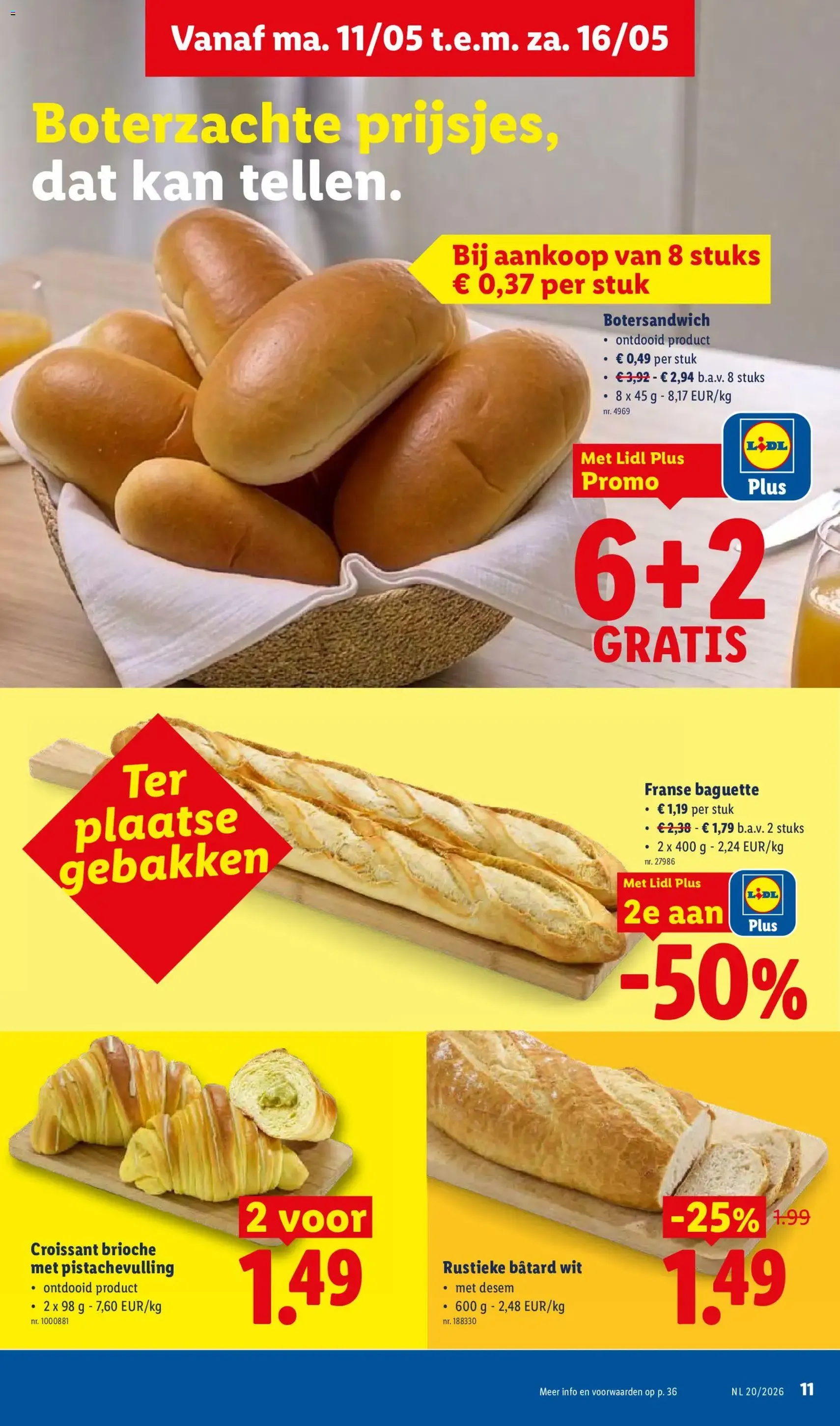 Lidl Folder week 20 - geldige folder vanaf 11/05/2026 pagina 11 van 36