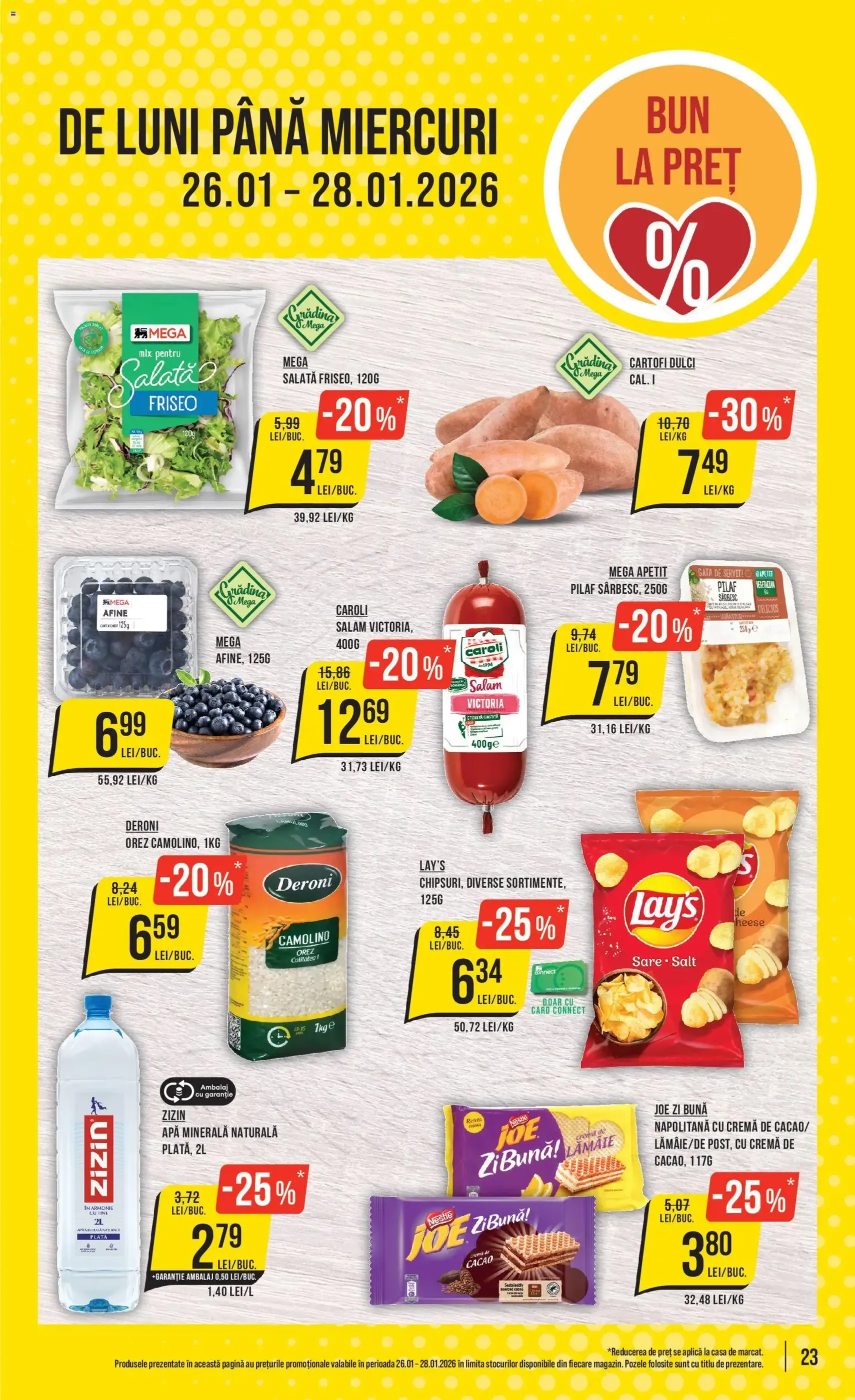 Catalog Mega Image - cataloage valabile începând cu 22.01.2026 pagina 23 din 24