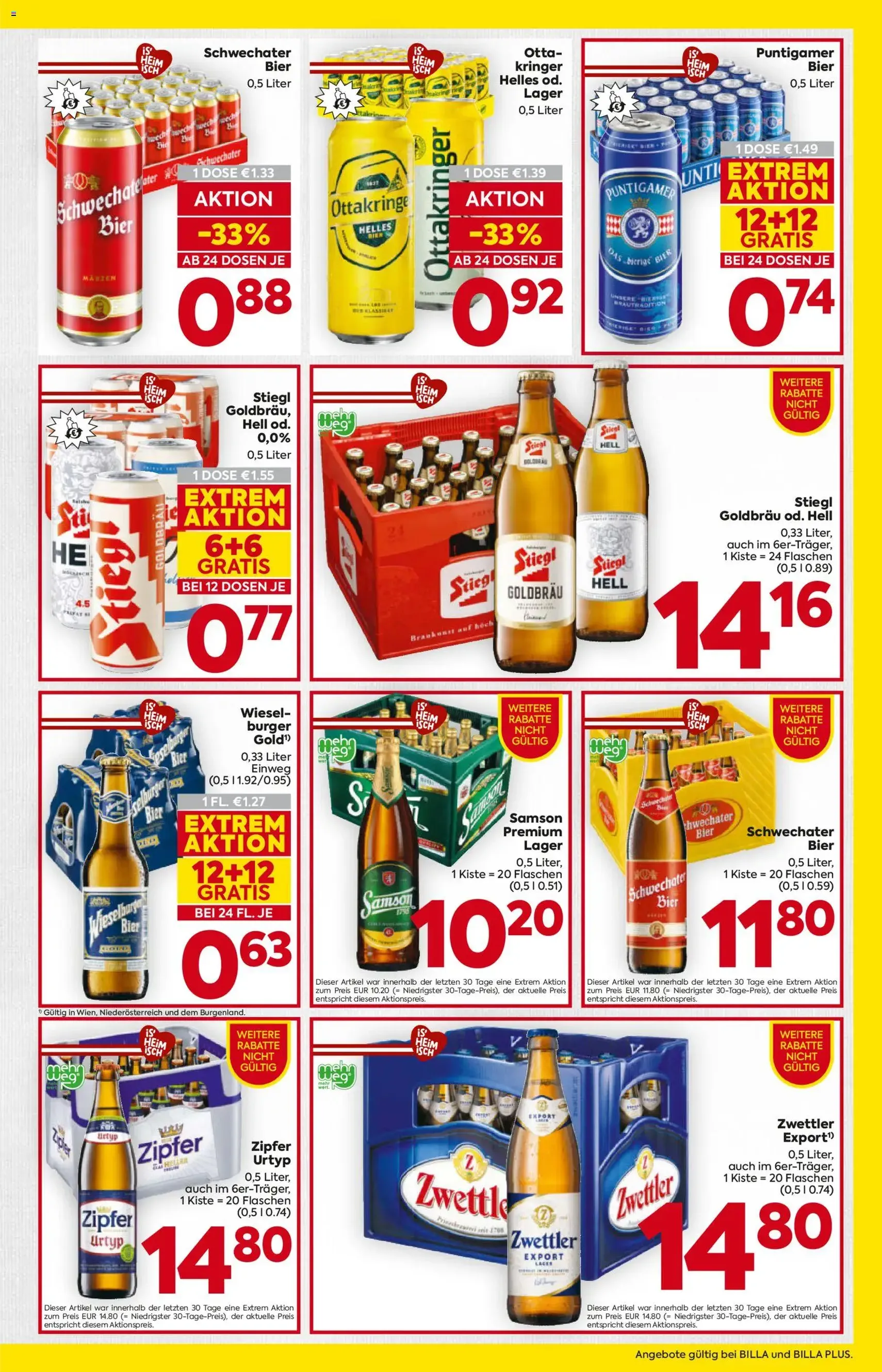 Billa Flugblatt - Gültiger Prospekt ab 02.01.2026, Seite 17 von insgesamt 20