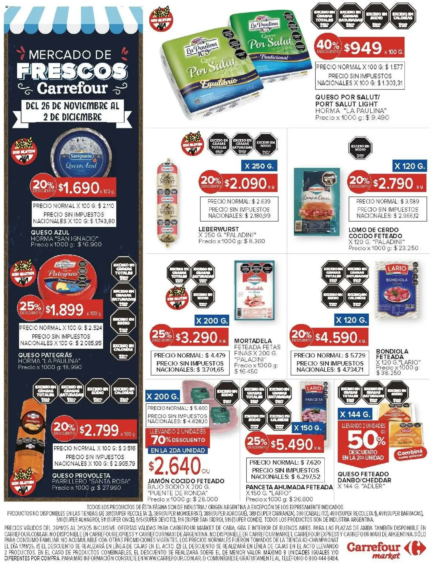 Carrefour Market catálogo - folleto válido desde 26/11/2025 página 20 de 26